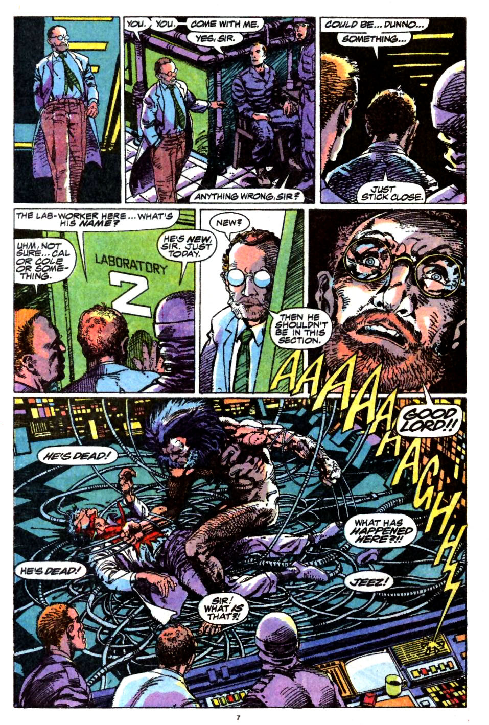 Read online Marvel Comics Presents (1988) comic -  Issue #74 - 9
