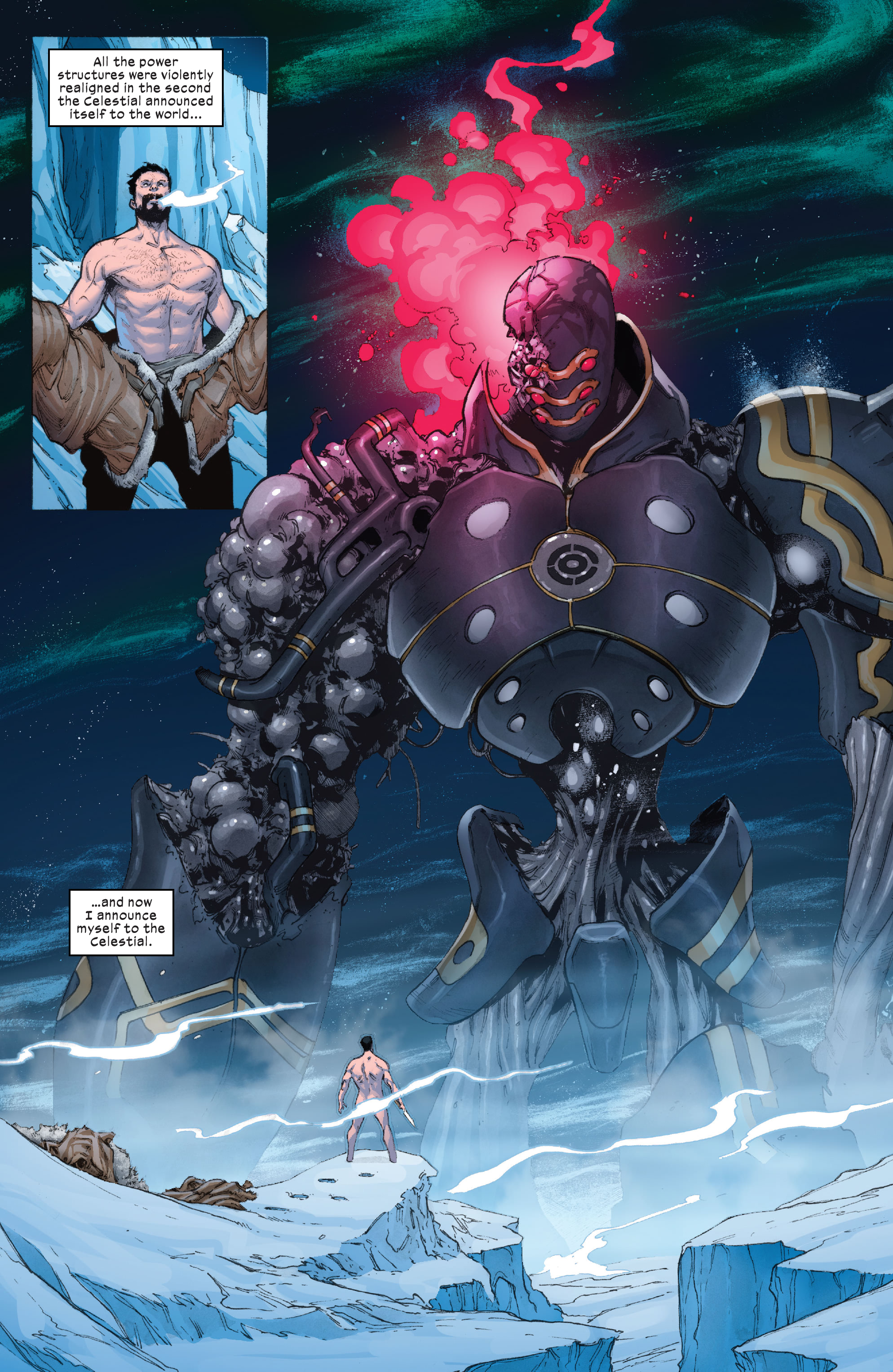 Read online X-Force (2019) comic -  Issue #31 - 4