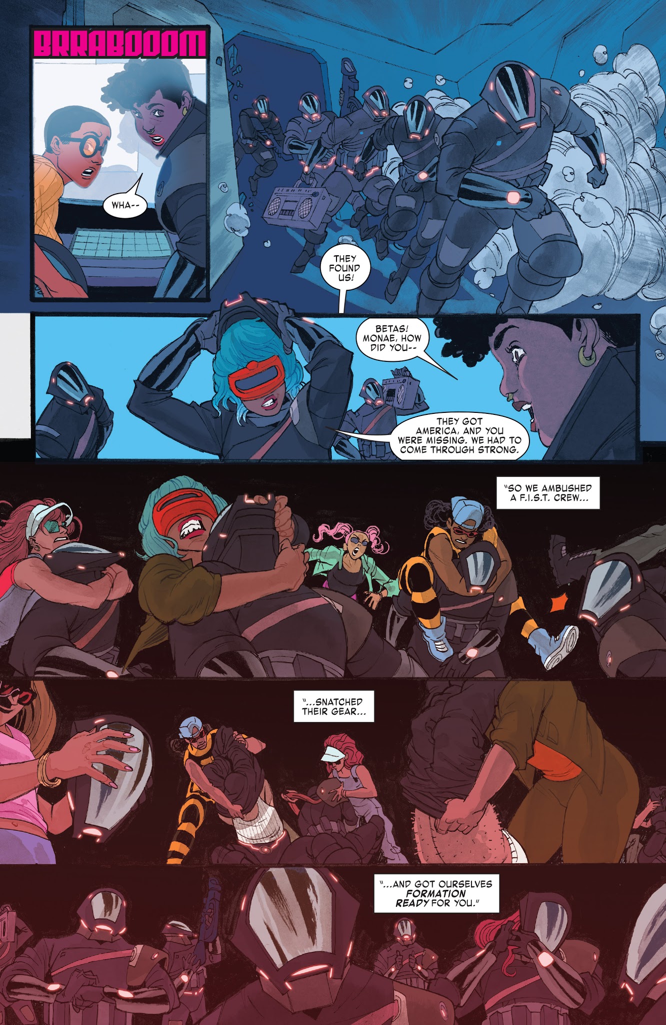 Read online America (2017) comic -  Issue #9 - 11