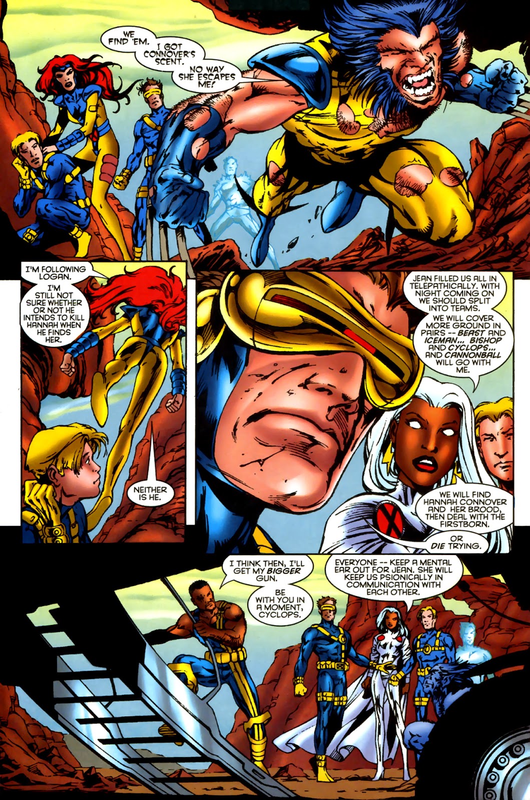 X-Men vs. The Brood issue 2 - Page 12