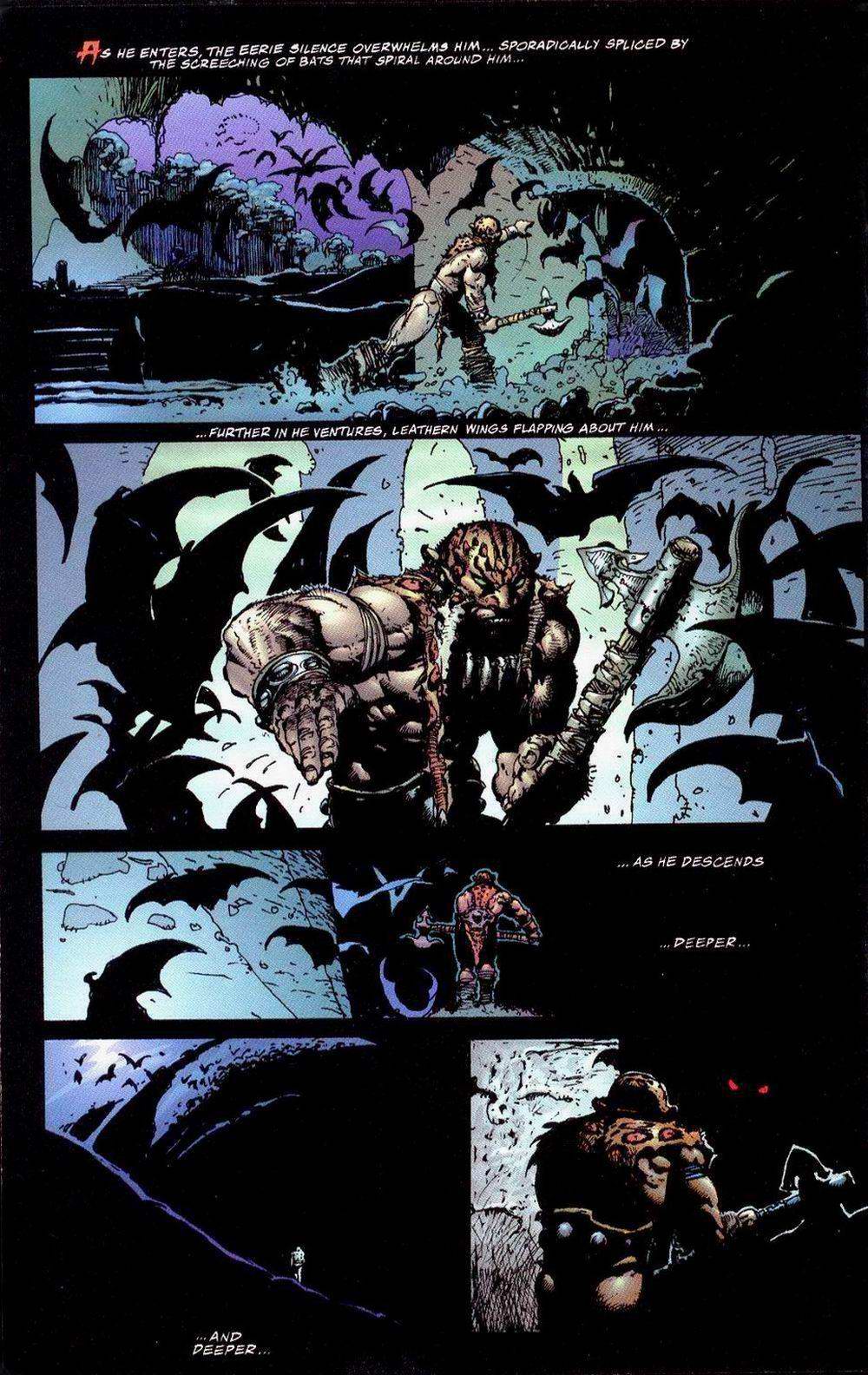 Read online Verotik Illustrated comic -  Issue #1 - 6