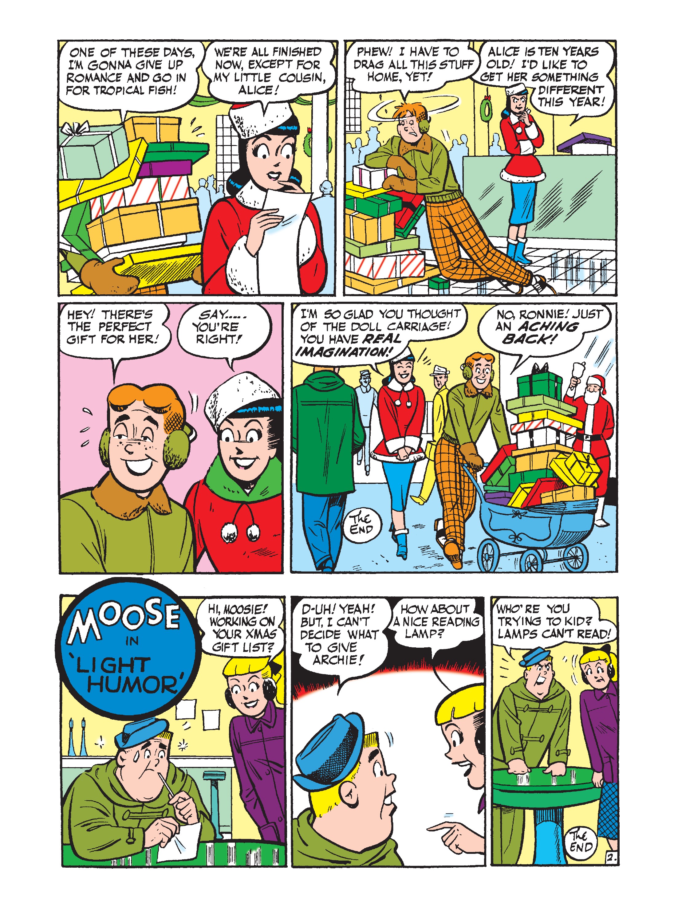 Read online Archie 1000 Page Comic Jamboree comic -  Issue # TPB (Part 7) - 7