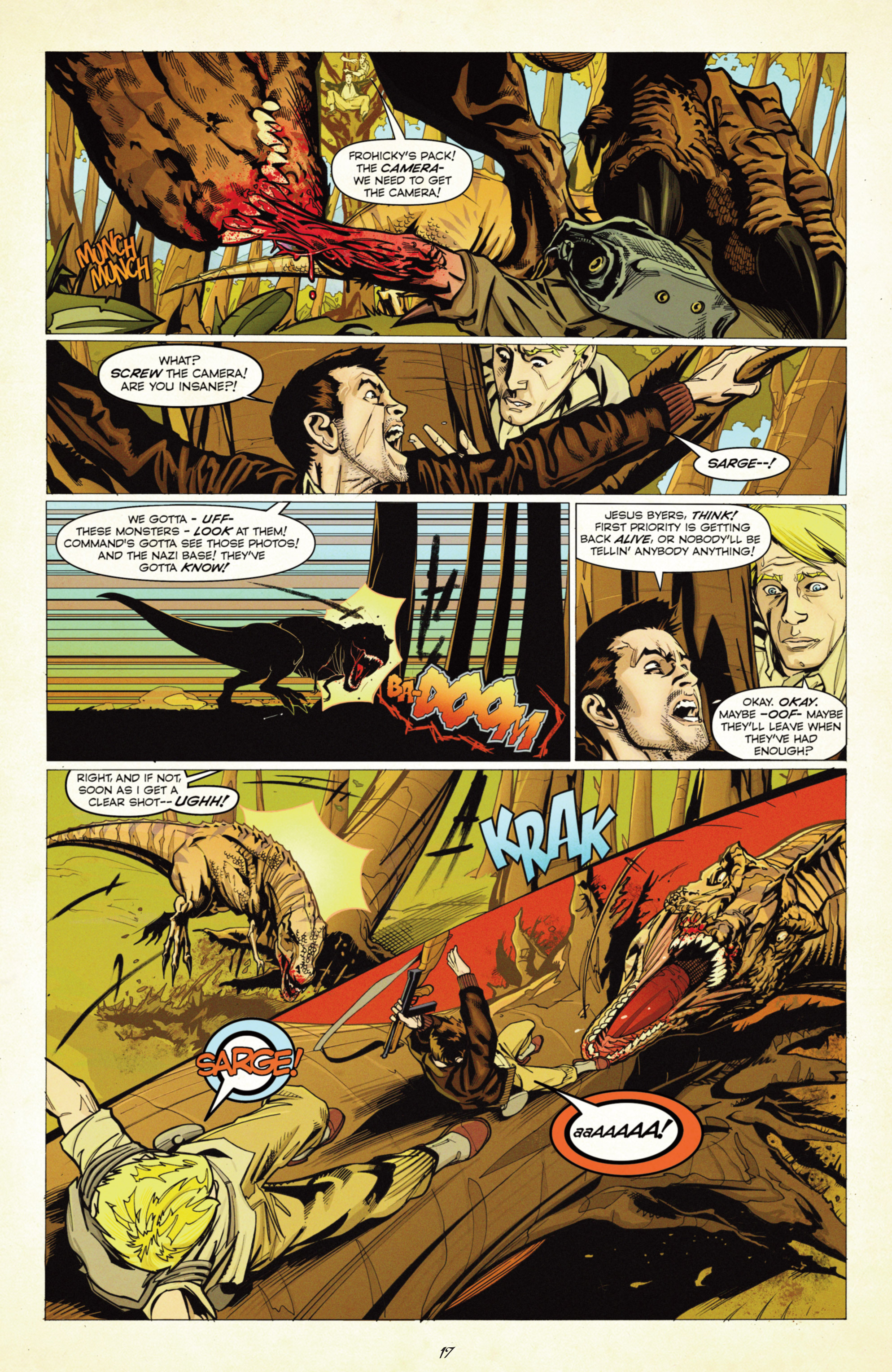 Read online Half Past Danger comic -  Issue # TPB - 17