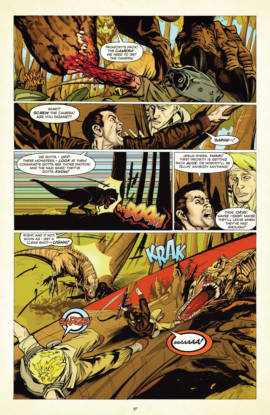 Half Past Danger (2013) issue TPB - Page 17