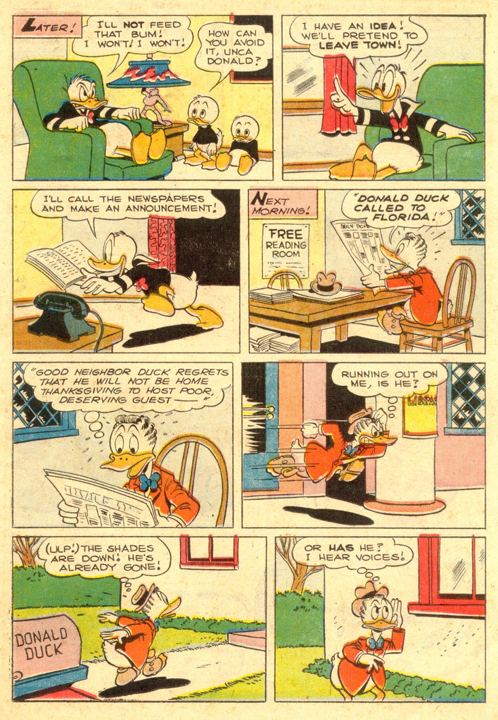 Read online Walt Disney's Comics and Stories comic -  Issue #147 - 7