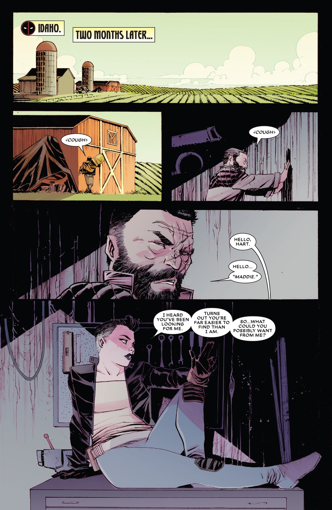Read online Deadpool vs. Old Man Logan comic -  Issue # _TPB - 106