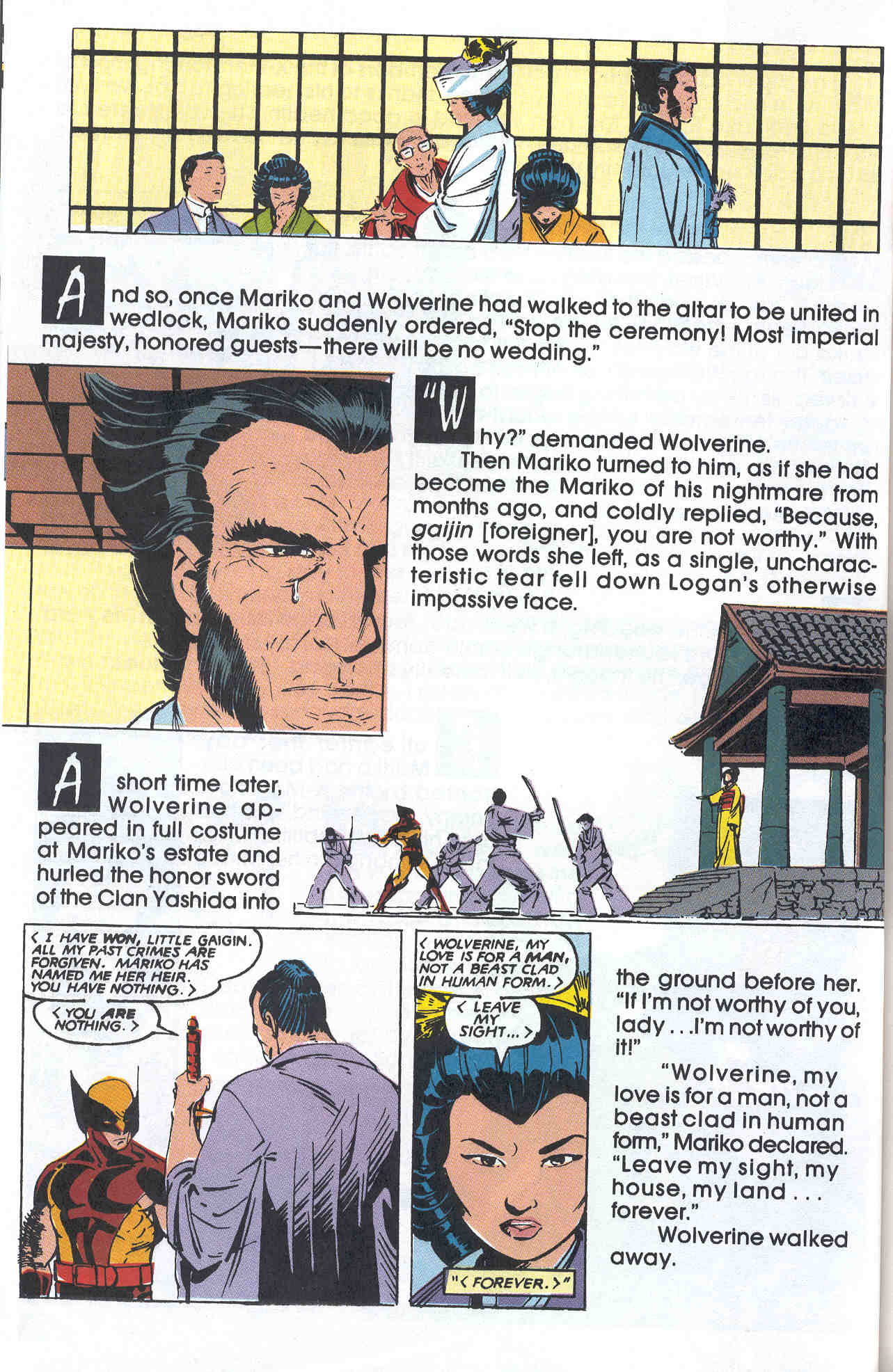 Read online Wolverine Saga comic -  Issue #3 - 40