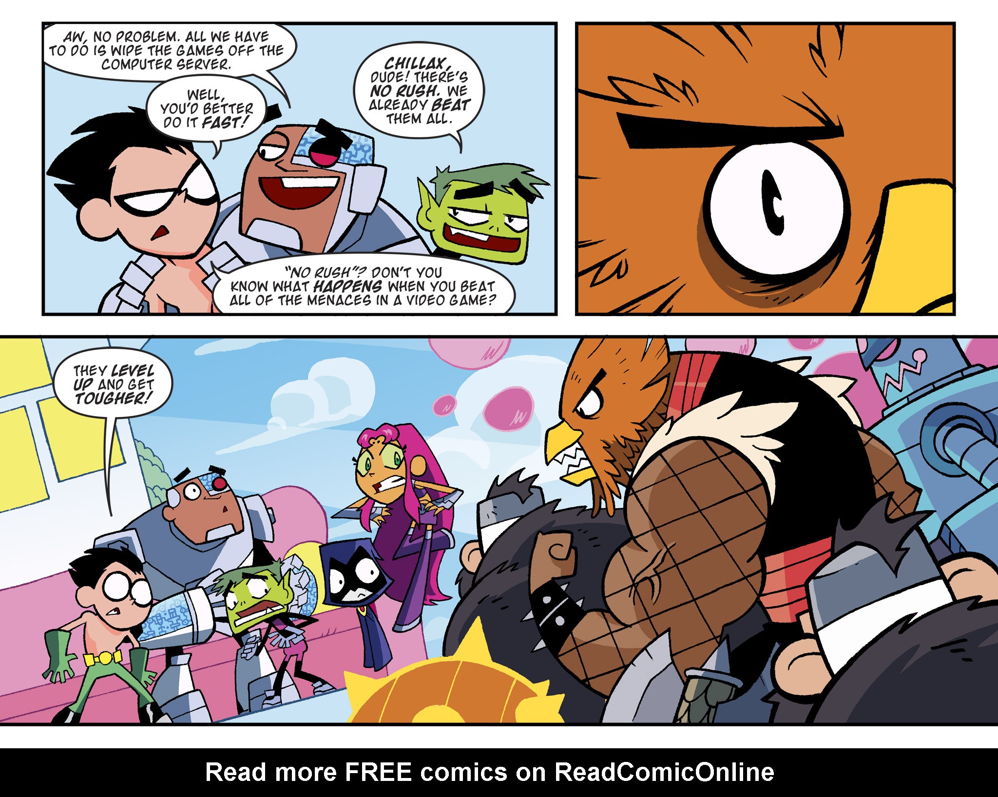 Read online Teen Titans Go! (2013) comic -  Issue #11 - 106