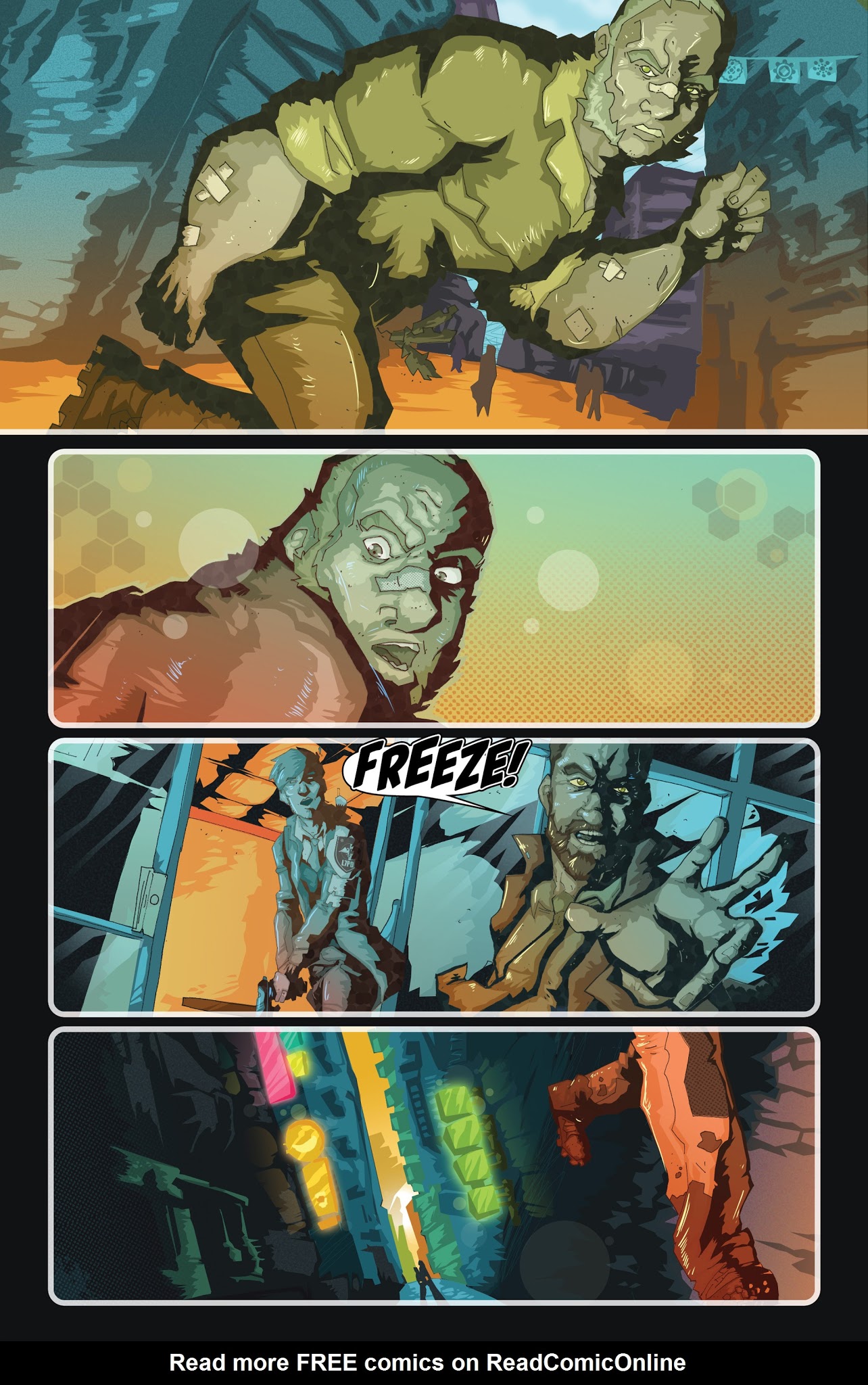 Read online Dusk comic -  Issue #1 - 19