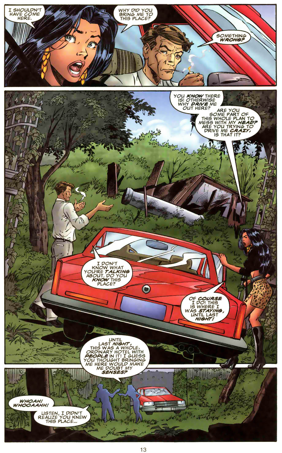 Read online Voodoo (1997) comic -  Issue #3 - 15