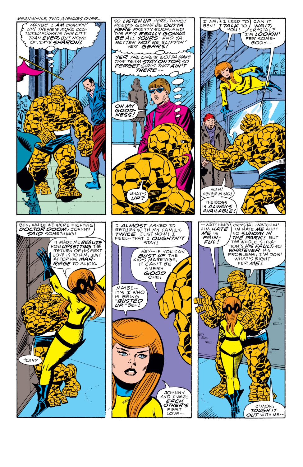 Read online Fantastic Four (1961) comic -  Issue #306 - 13