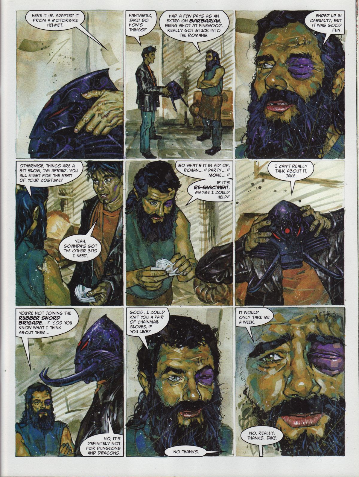 Read online Judge Dredd Megazine (Vol. 5) comic -  Issue #218 - 41