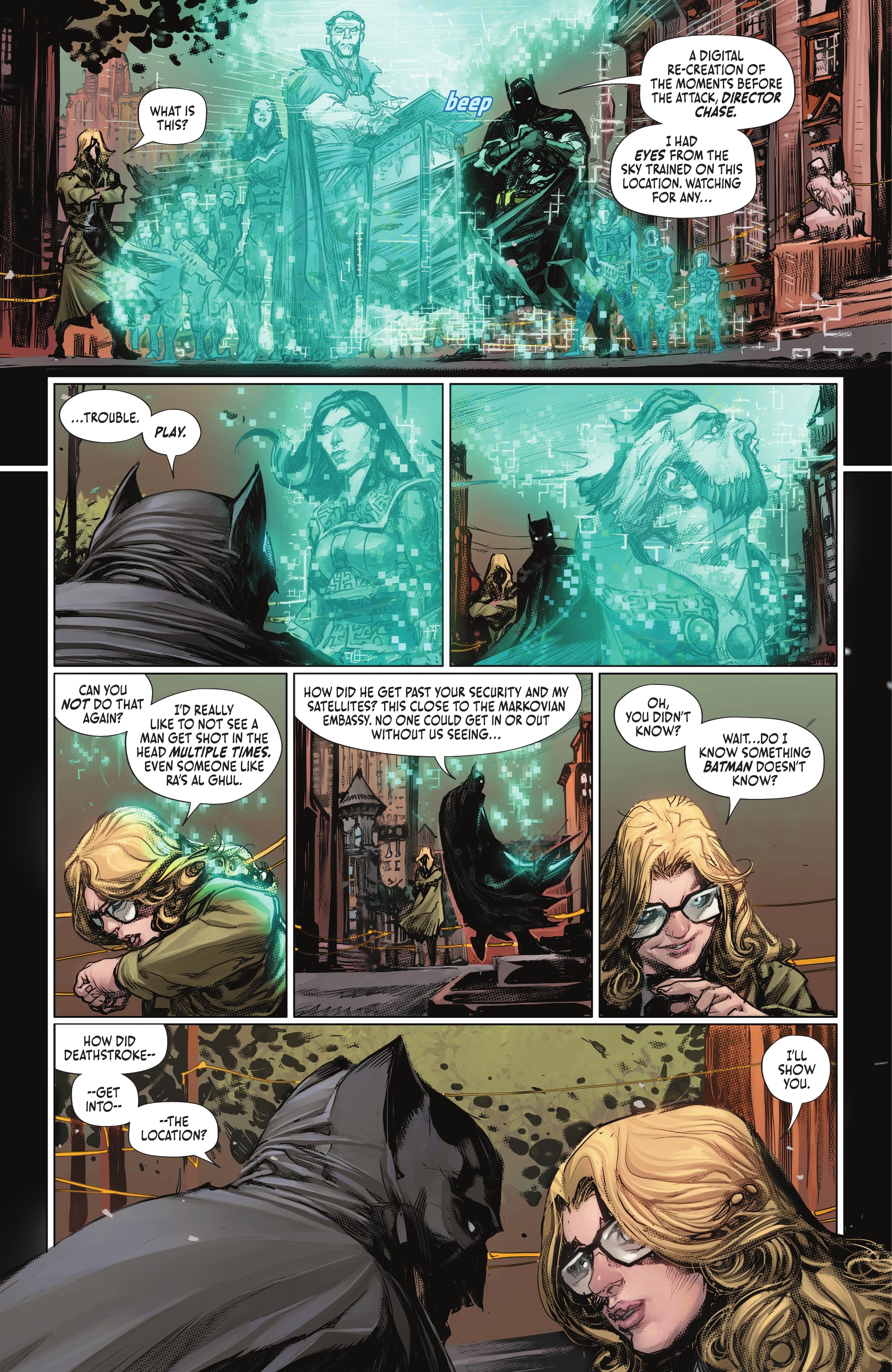 Read online Batman (2016) comic -  Issue #122 - 5