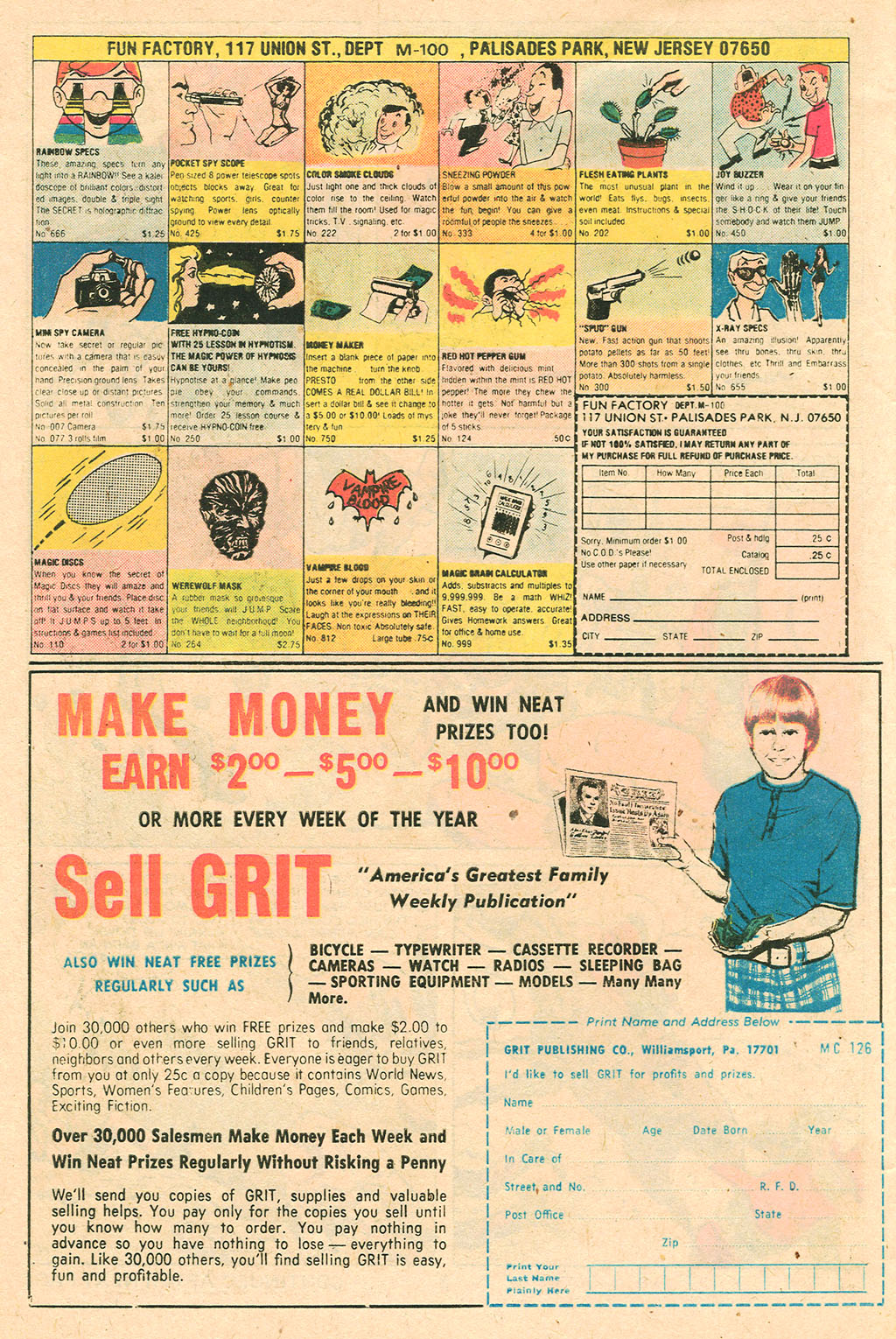 Read online Kid Colt Outlaw comic -  Issue #215 - 6