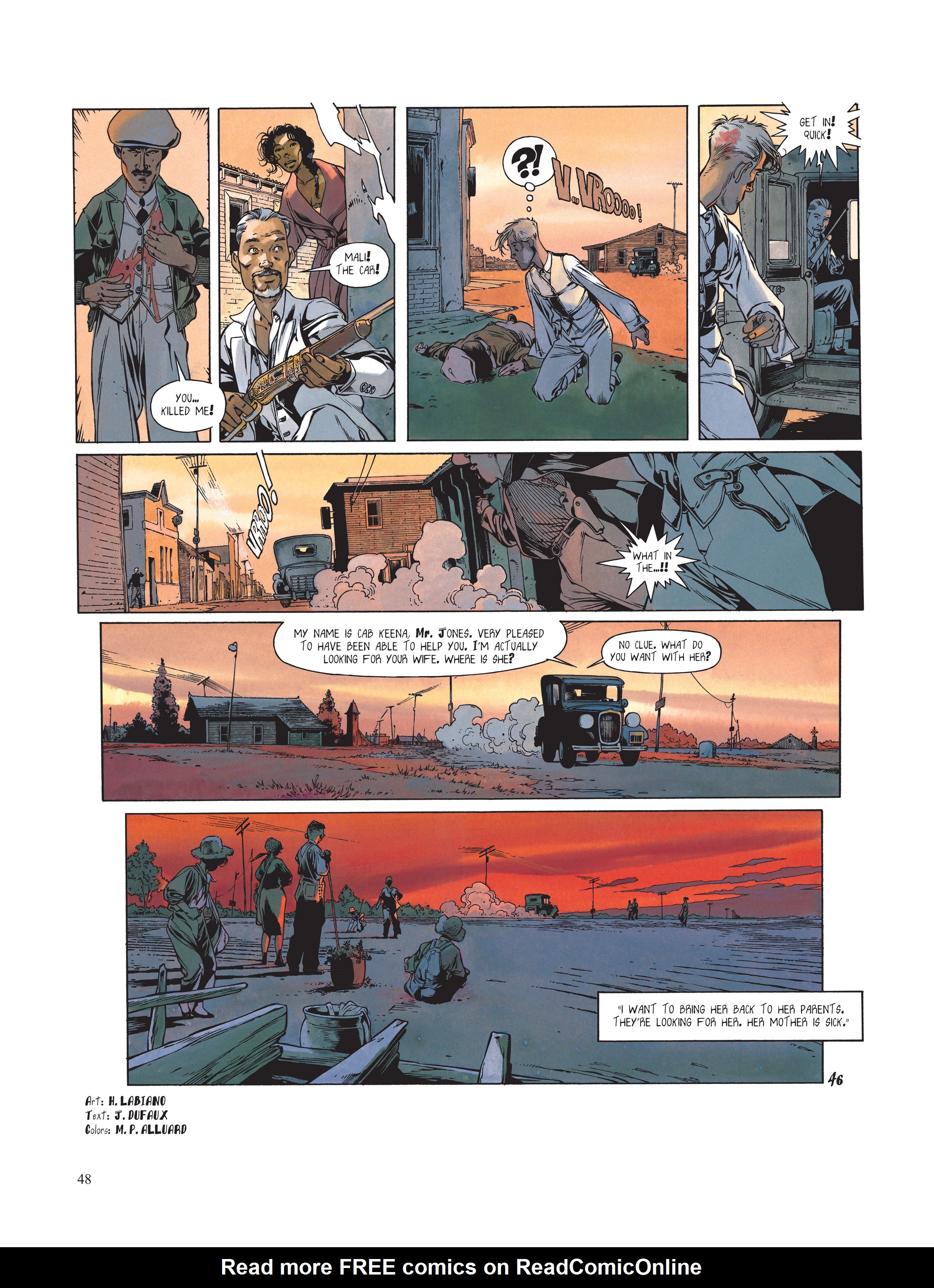 Read online Dixie Road comic -  Issue #2 - 49