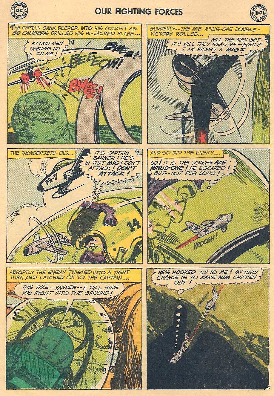 Read online Our Fighting Forces comic -  Issue #49 - 22