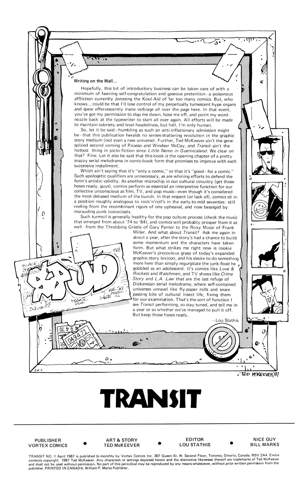 Read online Transit comic -  Issue #1 - 2