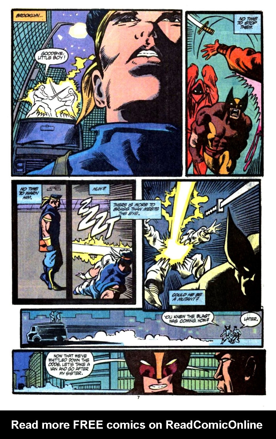 Read online Marvel Comics Presents (1988) comic -  Issue #68 - 9