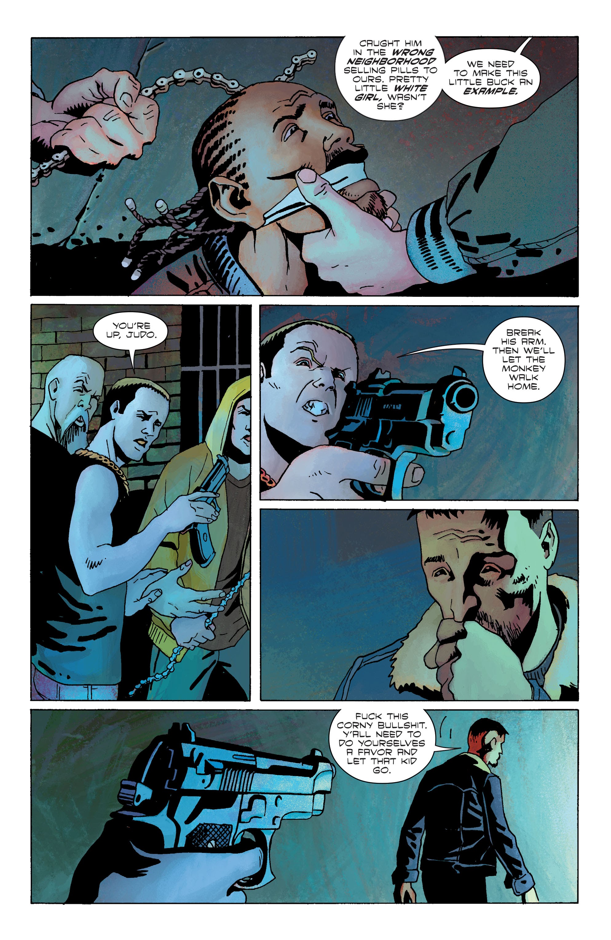 Read online American Carnage comic -  Issue # _TPB (Part 1) - 56