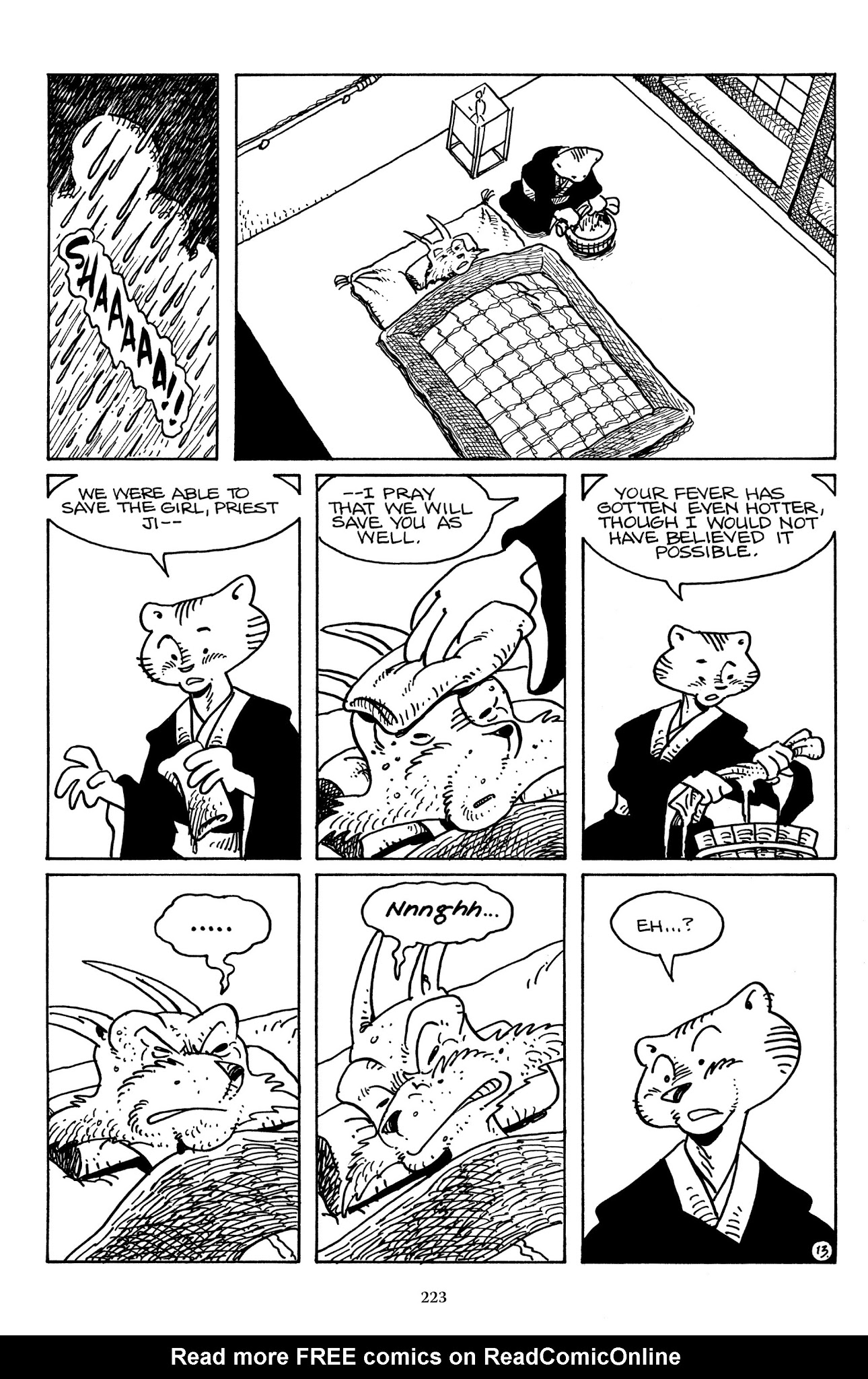 Read online The Usagi Yojimbo Saga comic -  Issue # TPB 6 - 222