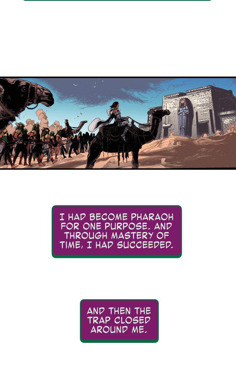 Kang the Conqueror: Only Myself Left to Conquer Infinity Comic issue 6 - Page 48