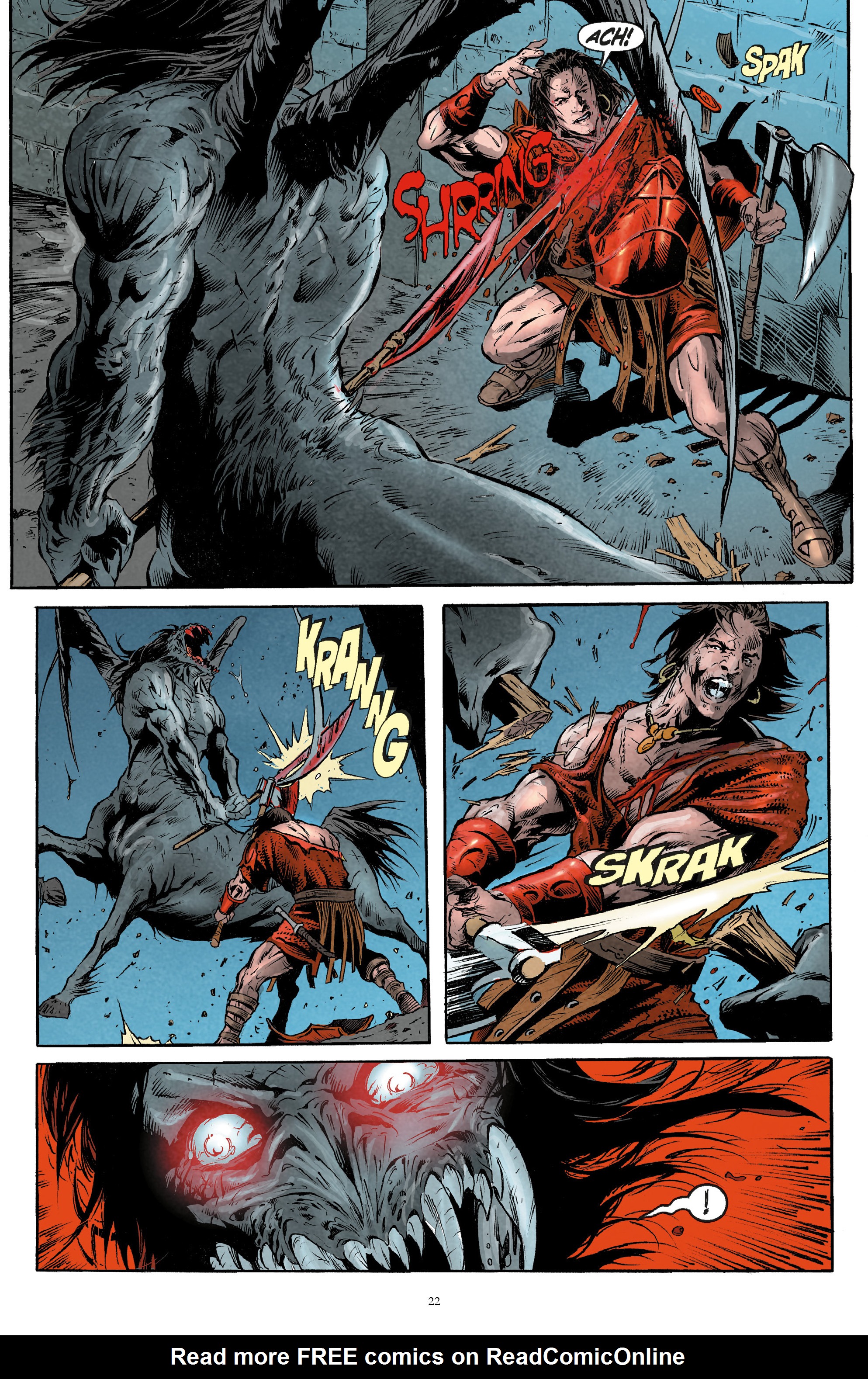 Read online Kull comic -  Issue # TPB - 23