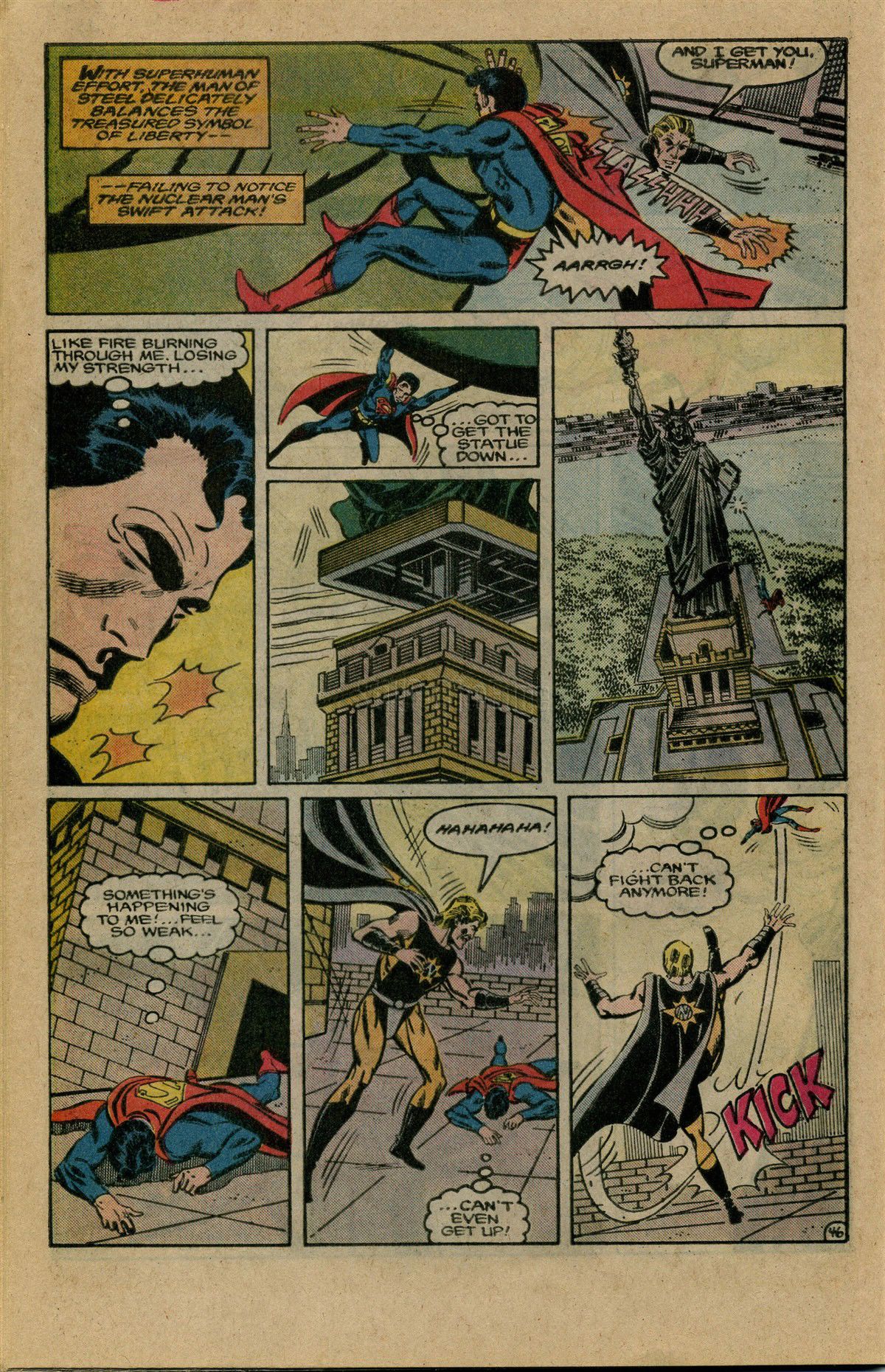 Read online Superman IV Movie Special comic -  Issue # Full - 47