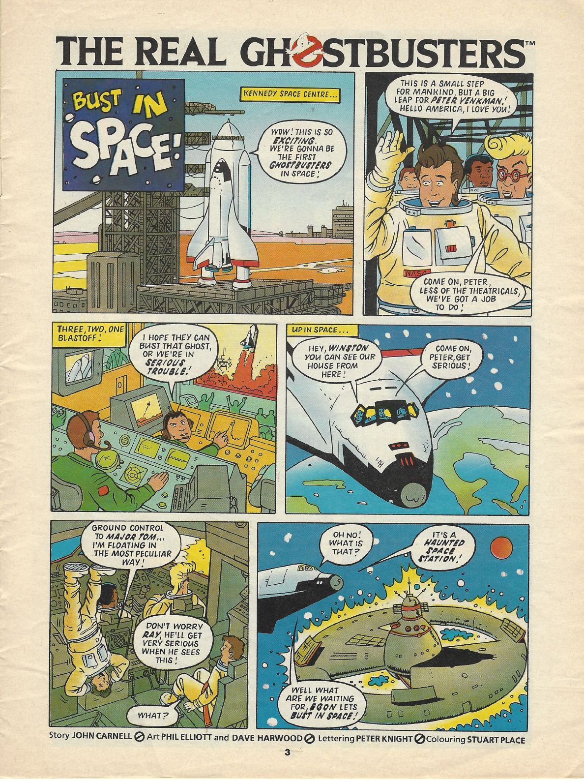 Read online The Real Ghostbusters comic -  Issue #47 - 3