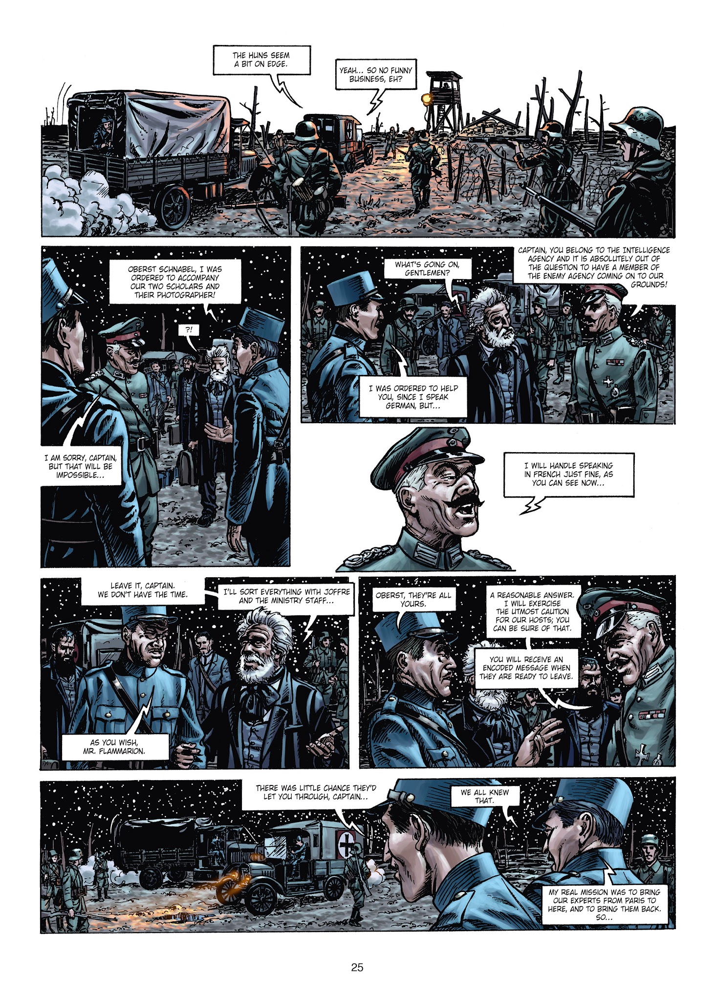 Read online War of the World War One Vol. 2: Martian Terror comic -  Issue # Full - 24