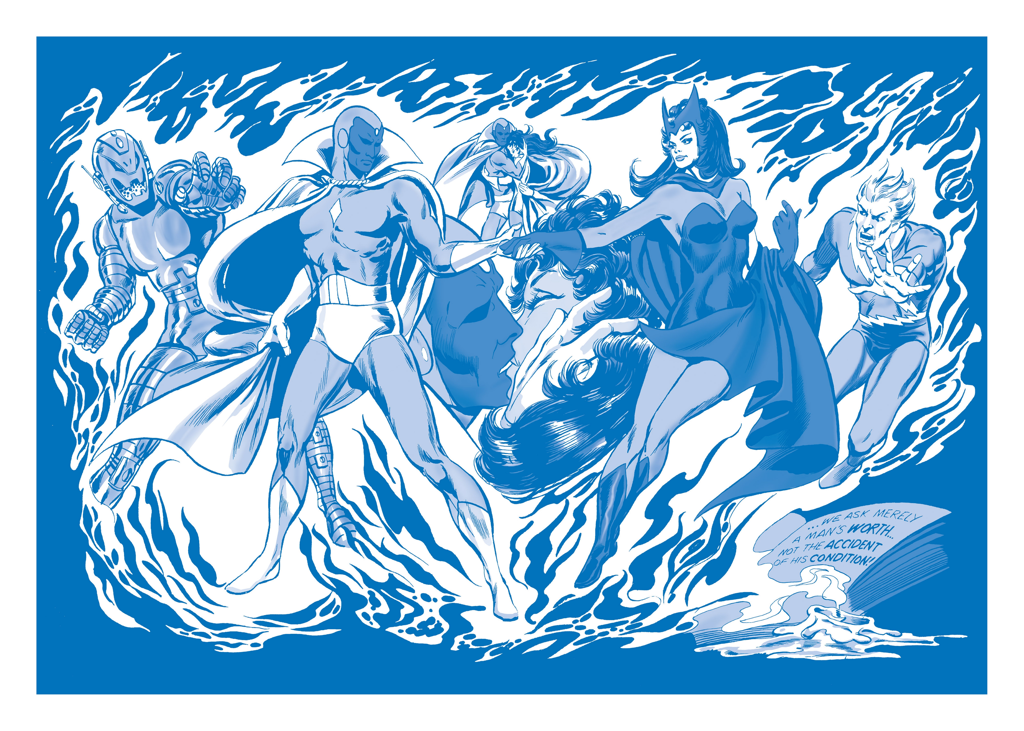 Read online Marvel Masterworks: The Avengers comic -  Issue # TPB 14 (Part 3) - 36