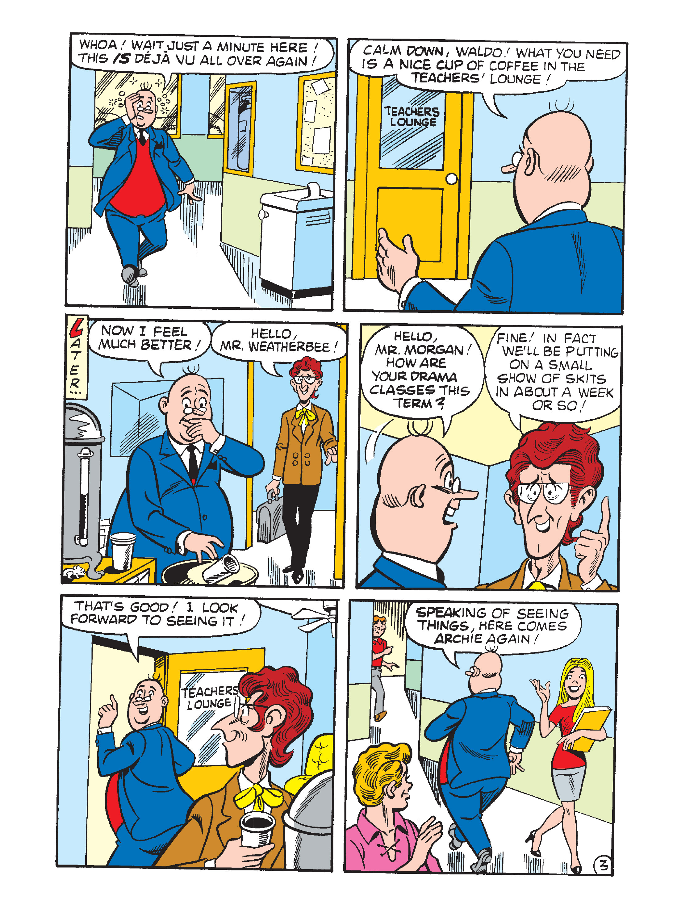 Read online World of Archie Double Digest comic -  Issue #36 - 31