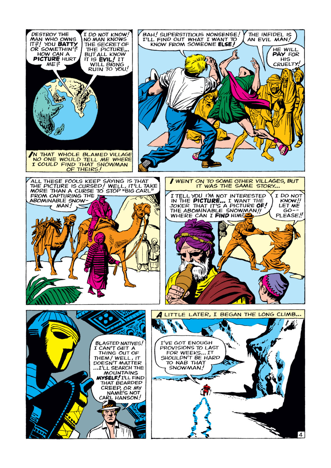 Read online Tales to Astonish (1959) comic -  Issue #13 - 13