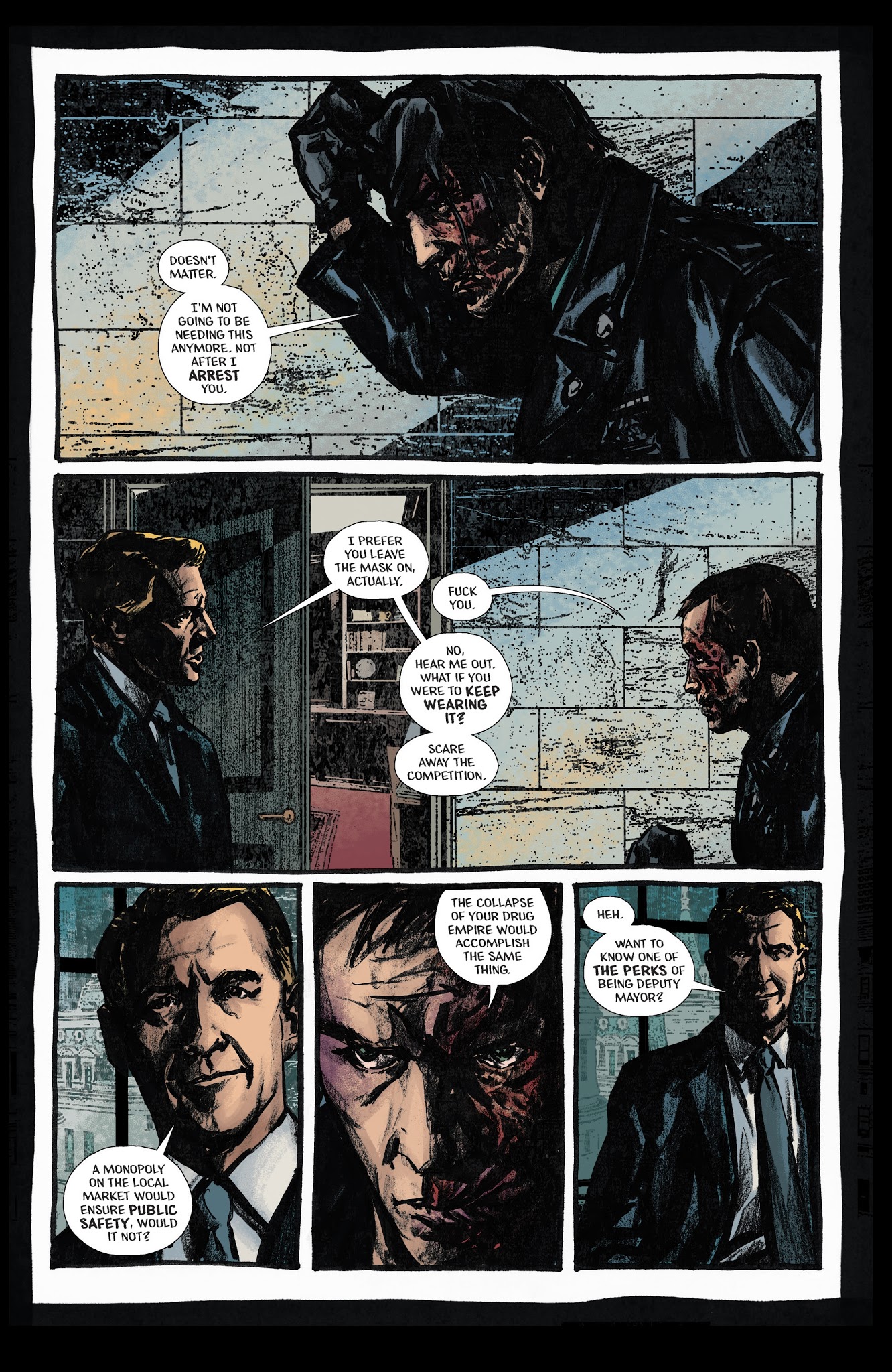 Read online The Black Hood (2015) comic -  Issue # _TPB 1 - 114