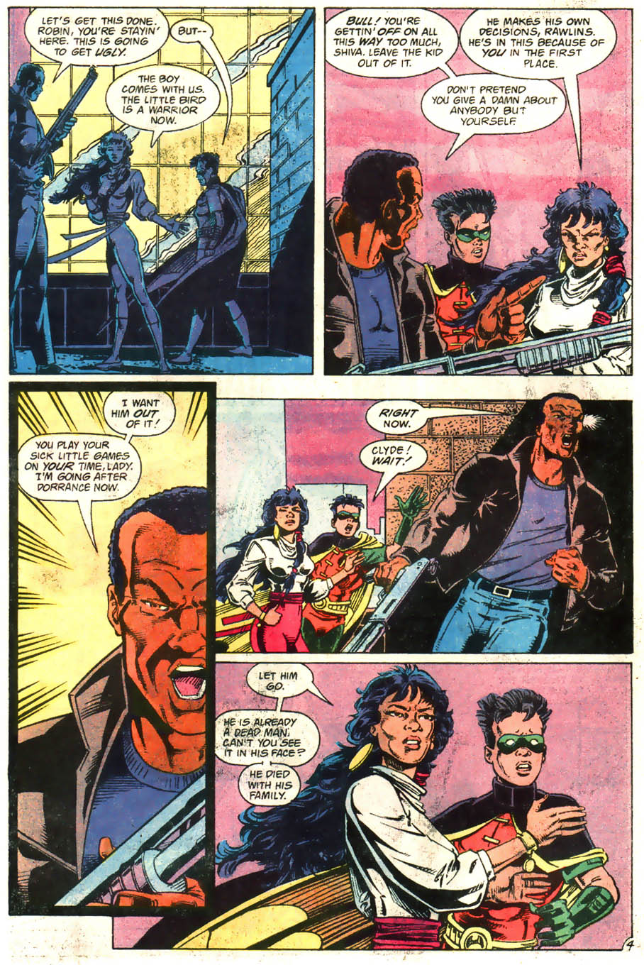 Read online Robin (1991) comic -  Issue #5 - 5