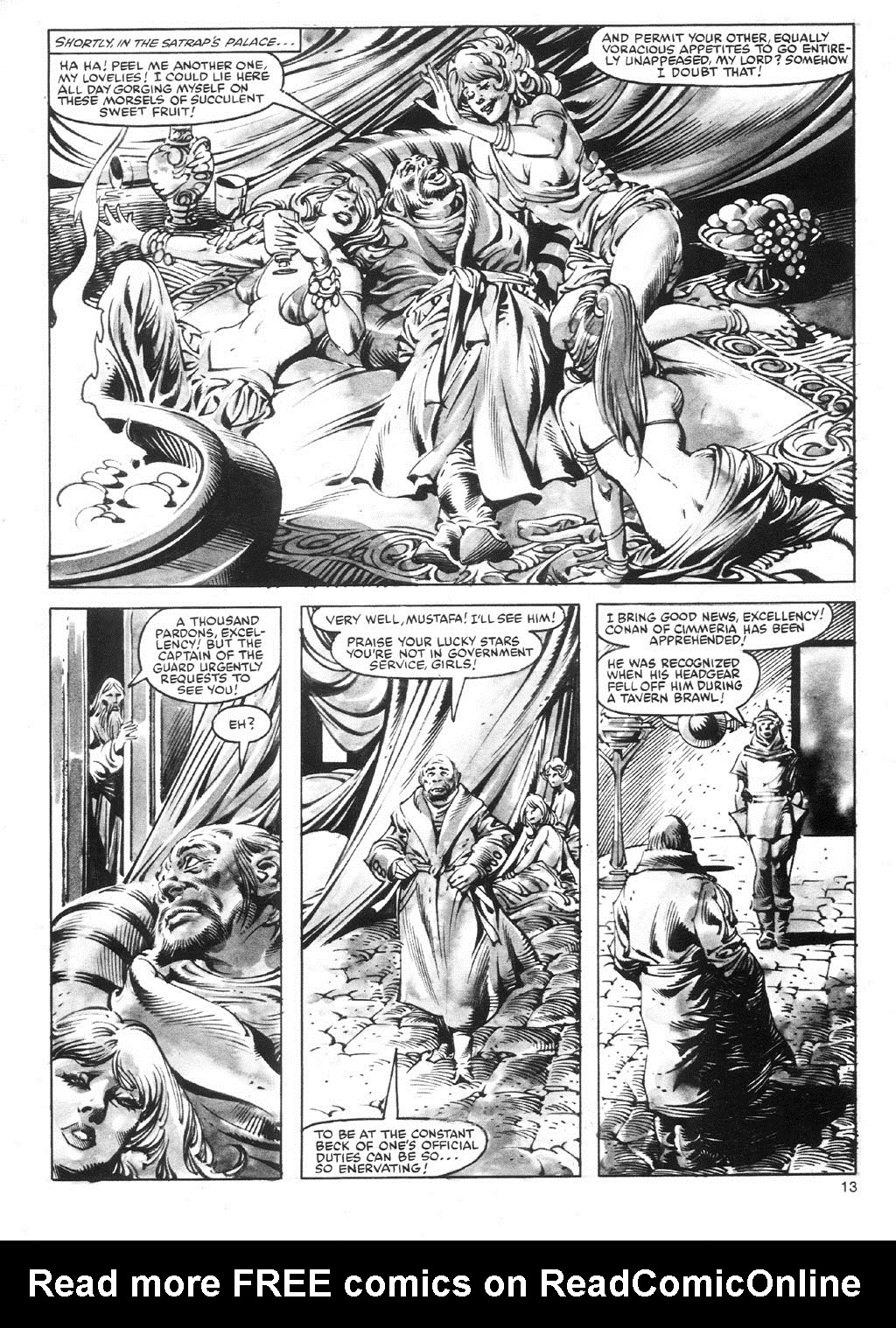 The Savage Sword Of Conan issue 88 - Page 13