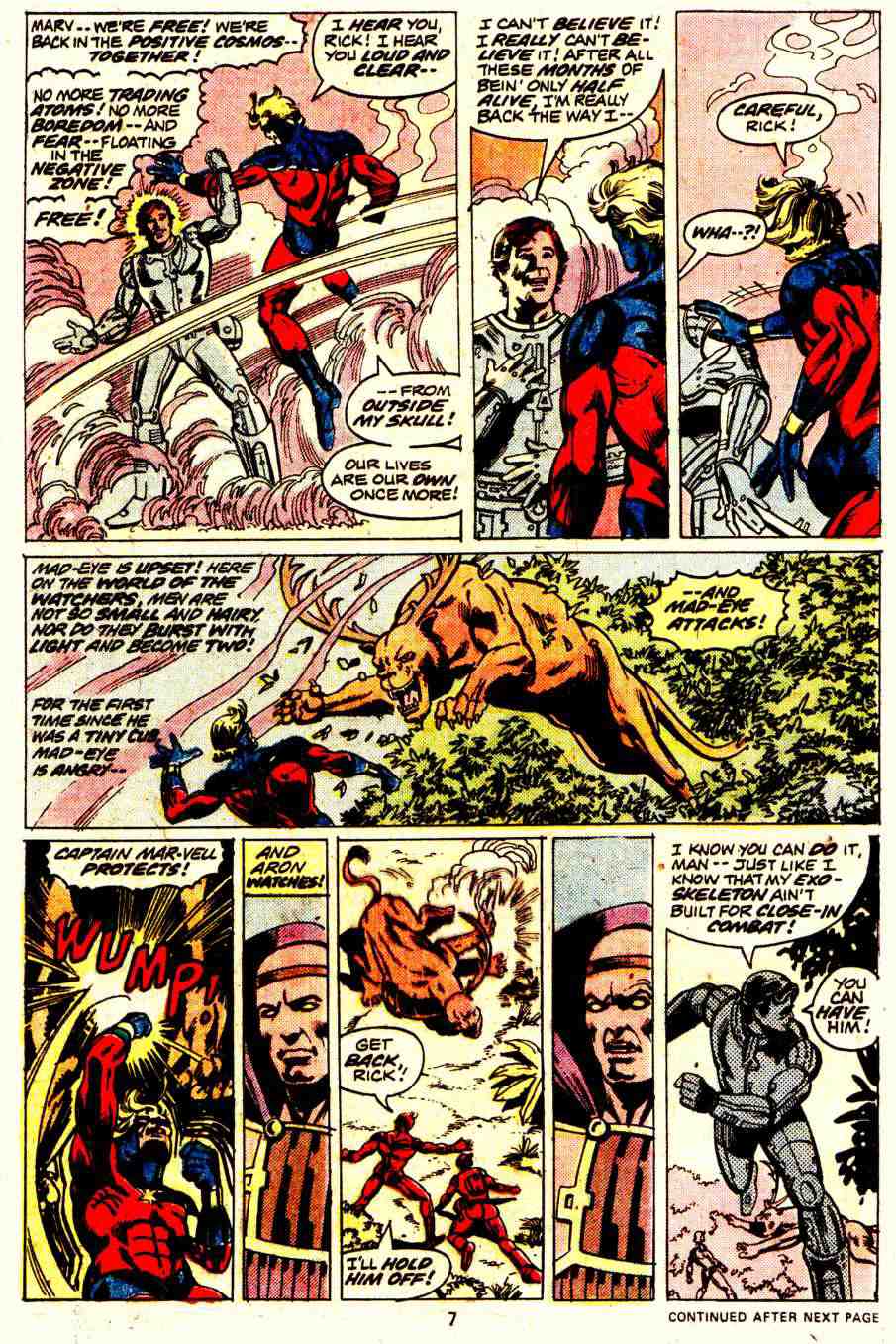 Read online Captain Marvel (1968) comic -  Issue #39 - 6