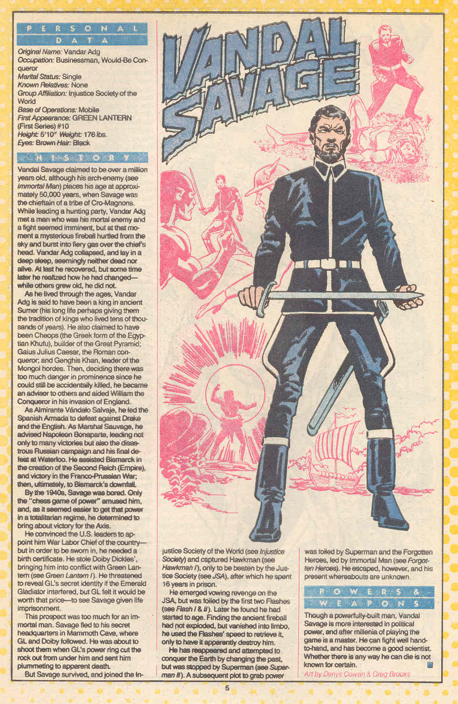 Read online Who's Who: The Definitive Directory of the DC Universe comic -  Issue #25 - 8