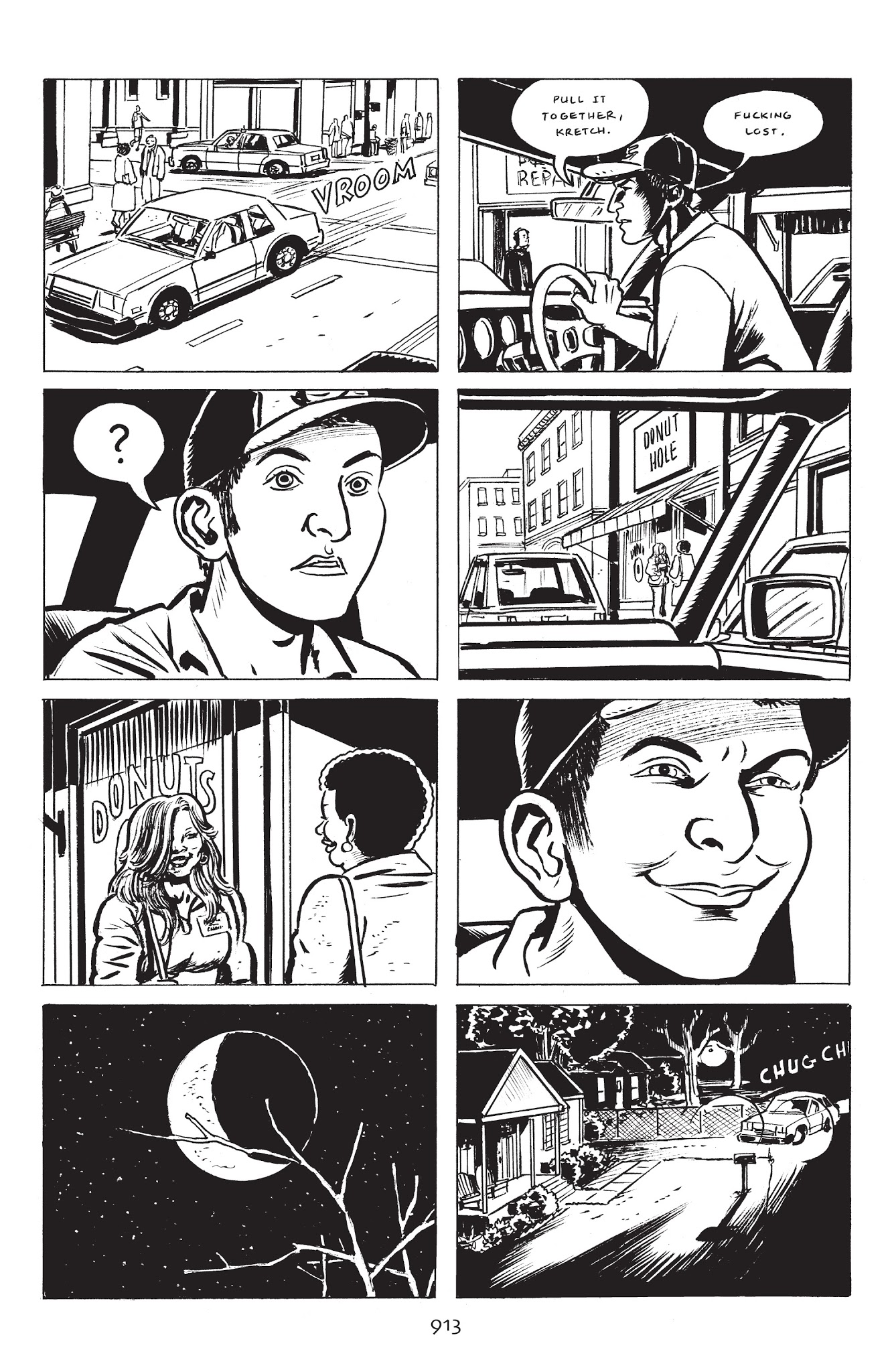 Read online Stray Bullets: Sunshine & Roses comic -  Issue #33 - 13