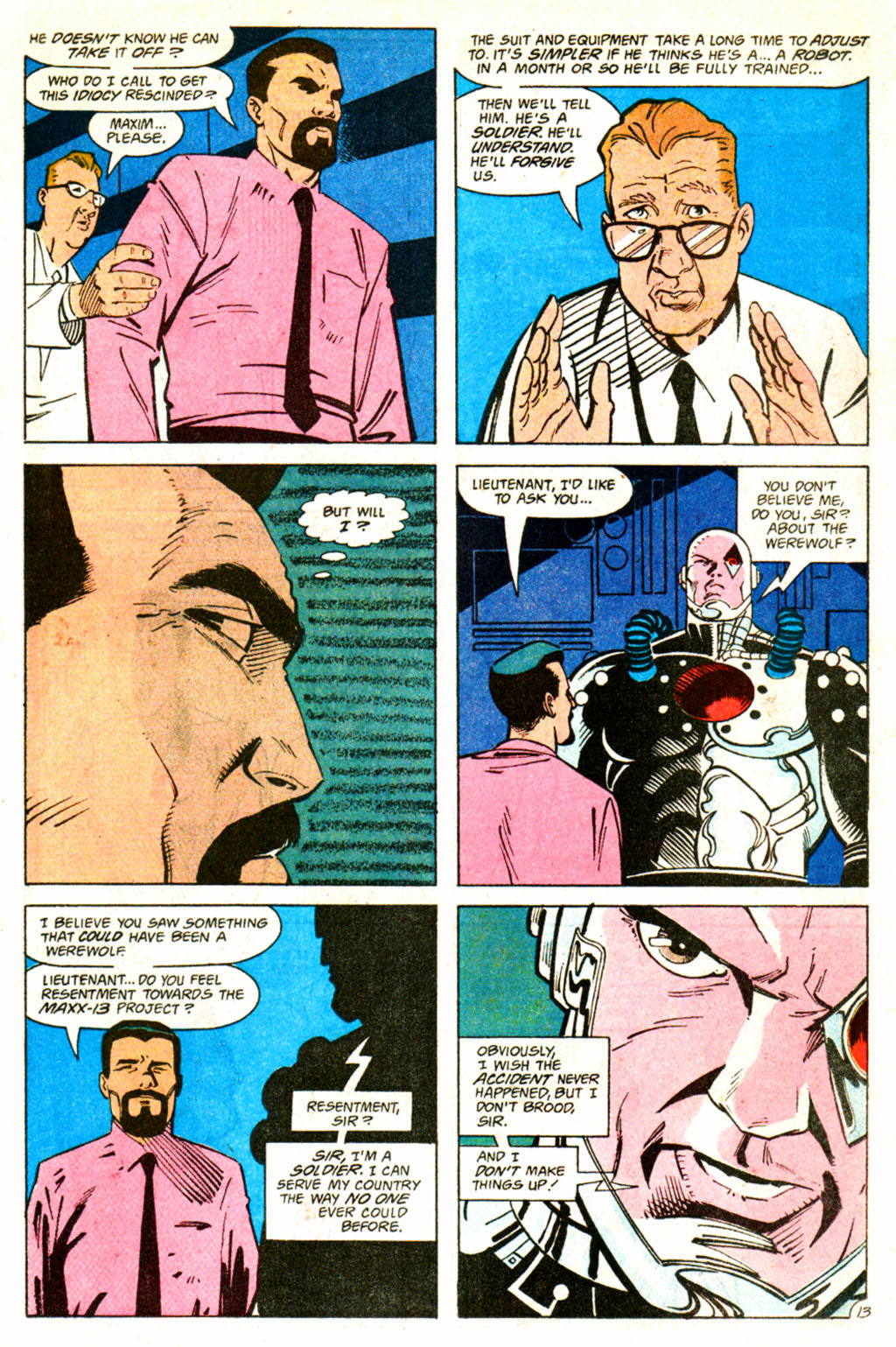 Read online The Jaguar comic -  Issue #2 - 14
