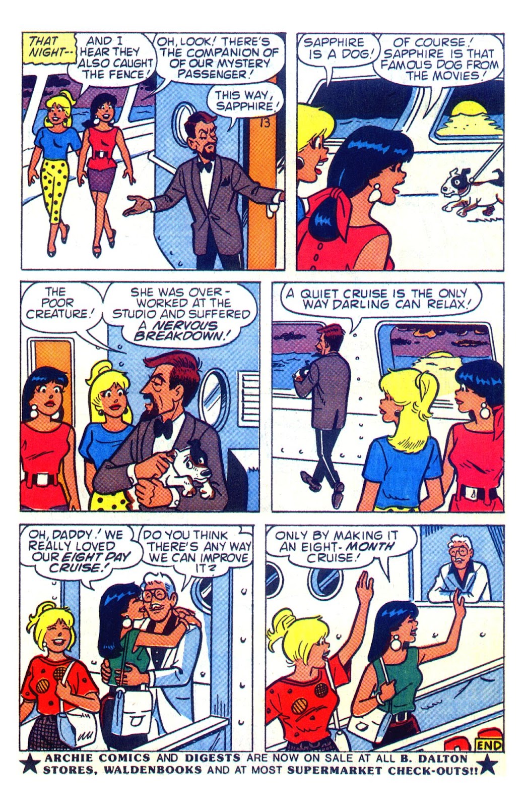 Archie Giant Series Magazine issue 600 - Page 17