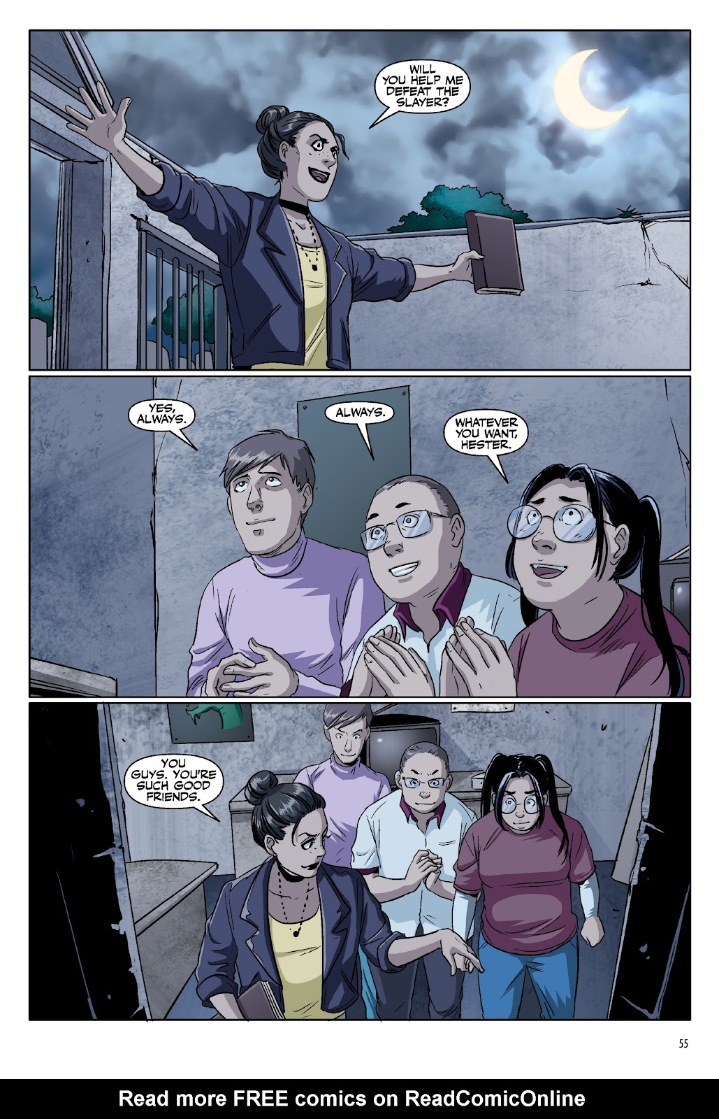 Buffy: The High School Years - Freaks & Geeks issue Full - Page 56