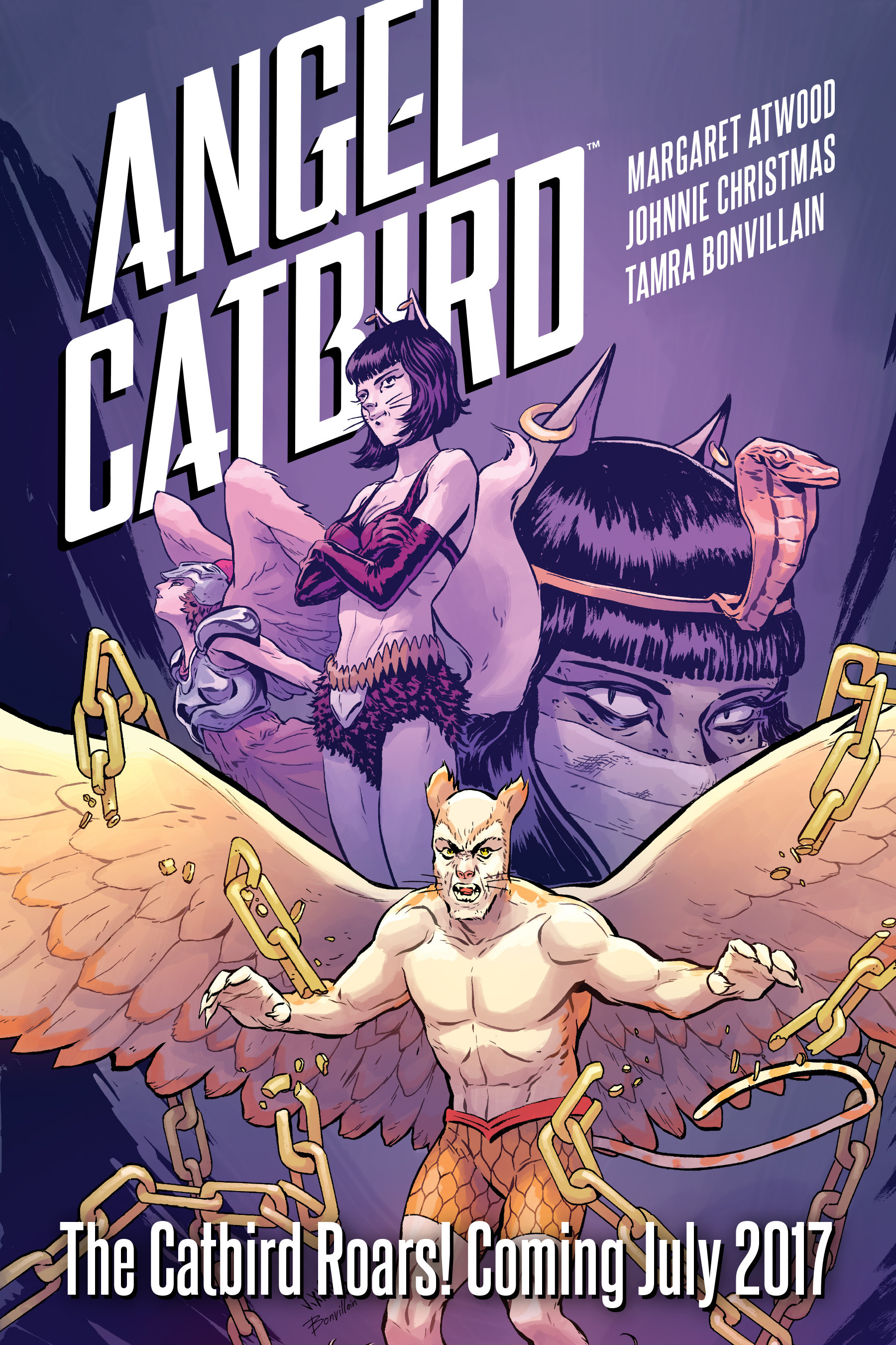 Read online Angel Catbird comic -  Issue # TPB 2 - 81