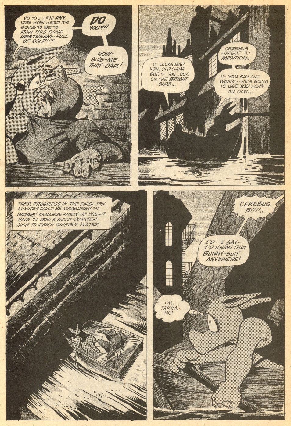 Read online Cerebus comic -  Issue #12 - 15