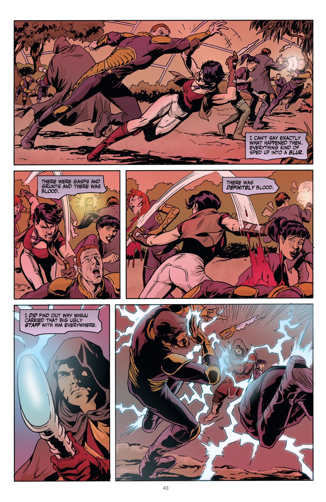 Read online Trekker: Rites of Passage comic -  Issue # TPB - 42