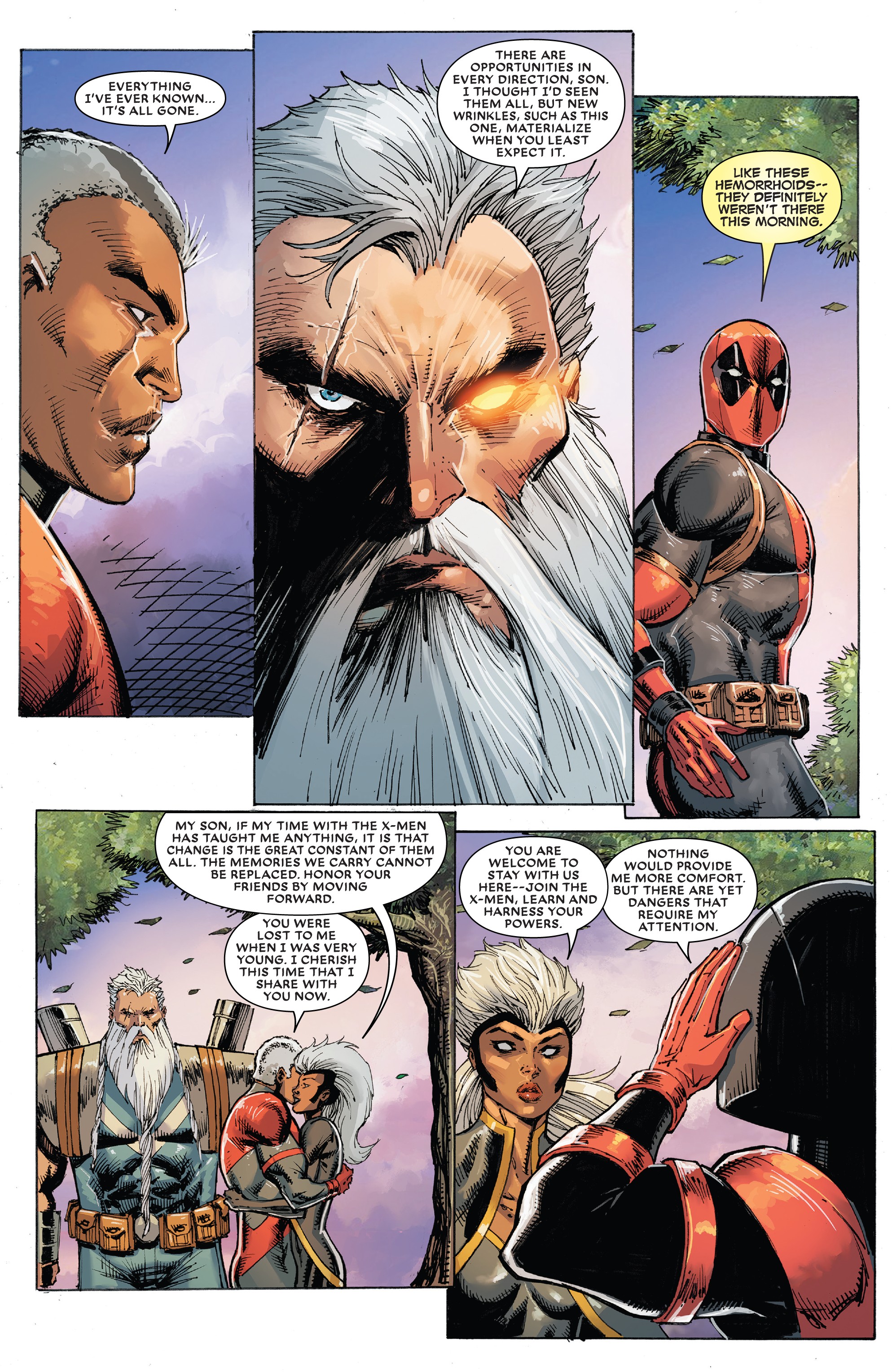 Read online Major X comic -  Issue #6 - 22