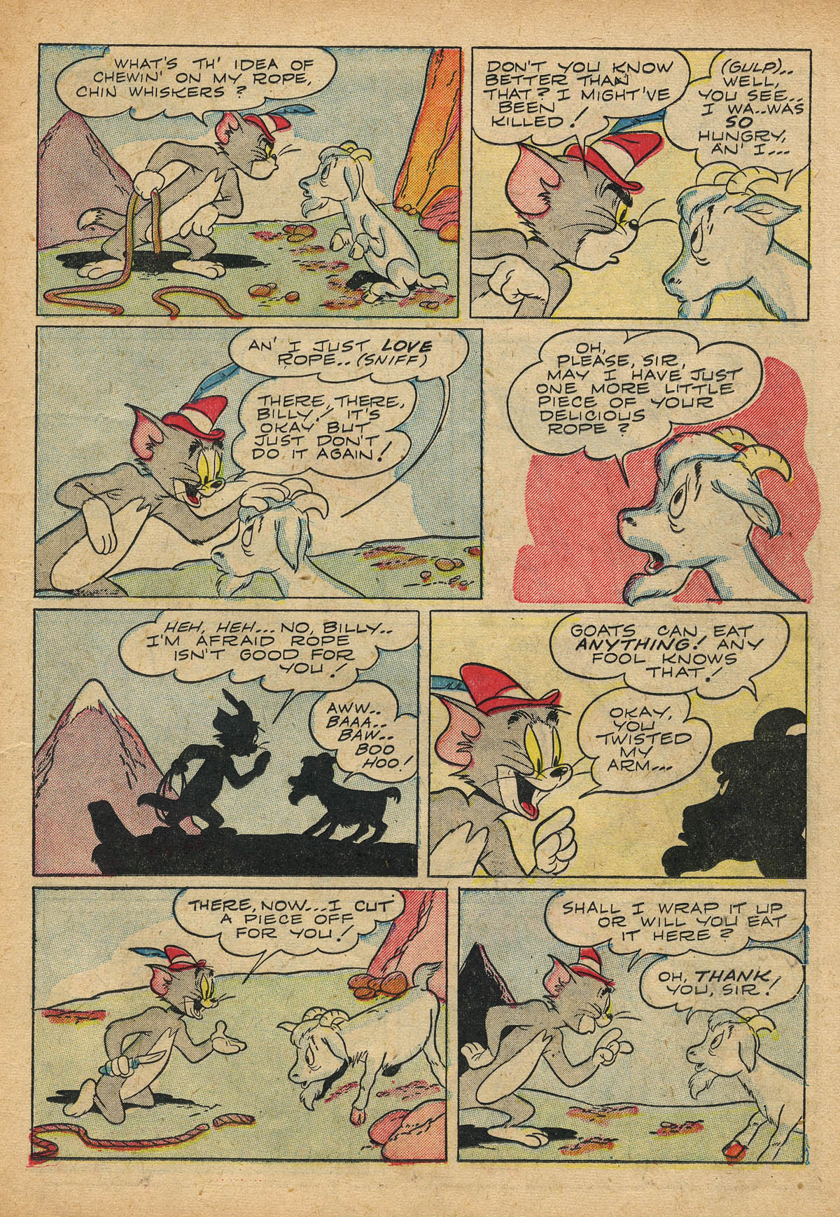 Read online Tom & Jerry Comics comic -  Issue #63 - 18