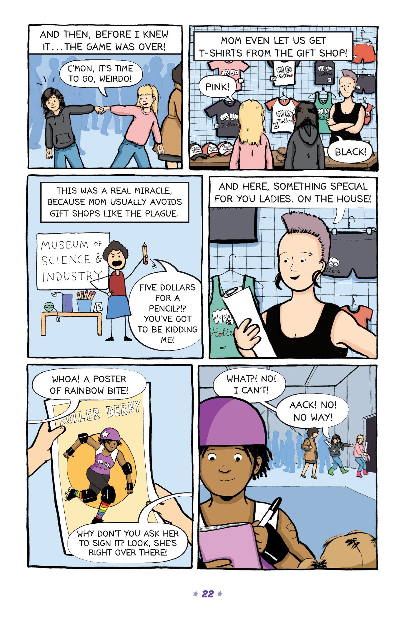 Read online Roller Girl comic -  Issue # TPB (Part 1) - 19