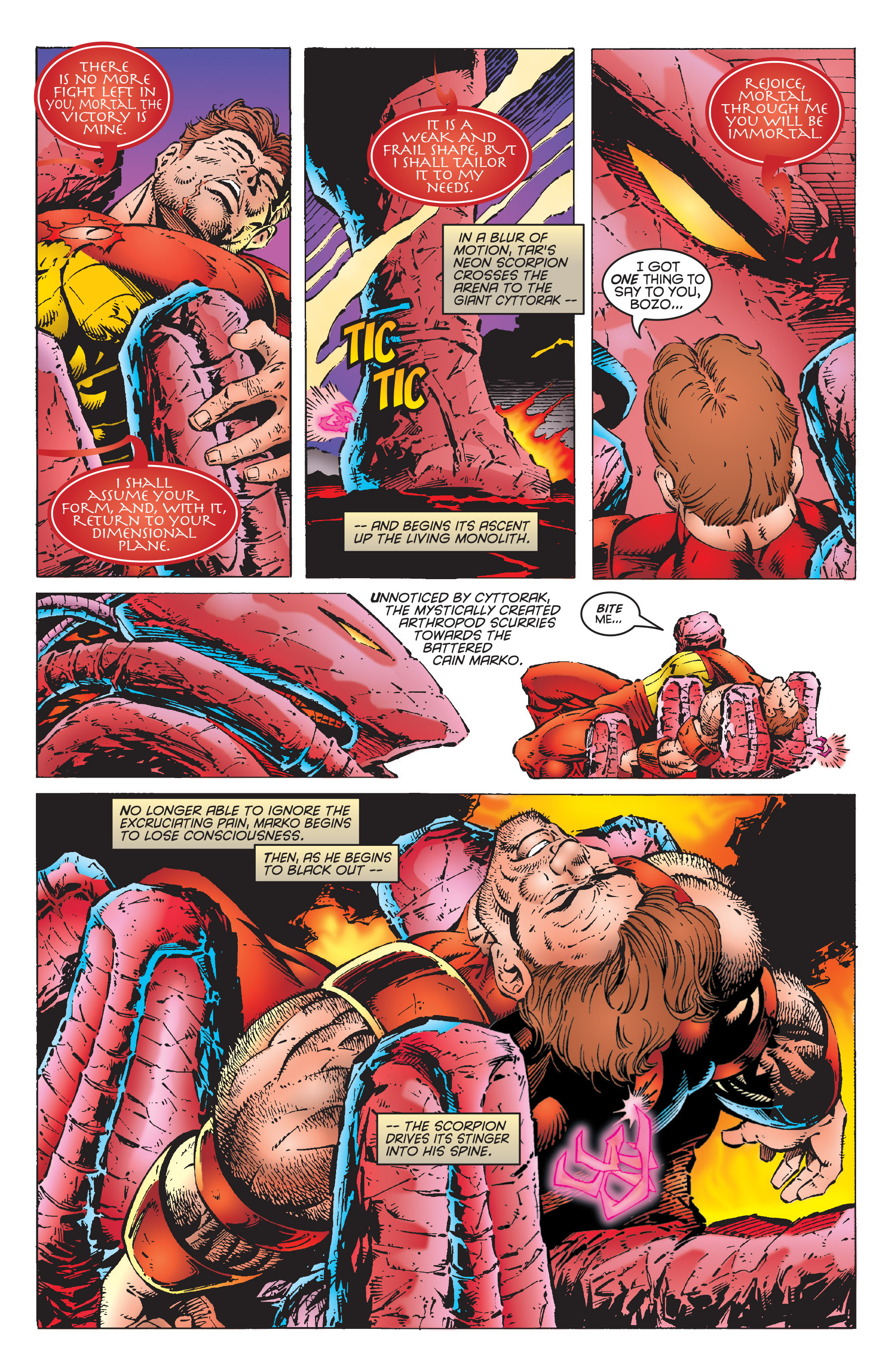 Read online X-Men: Onslaught Aftermath comic -  Issue # TPB (Part 1) - 43