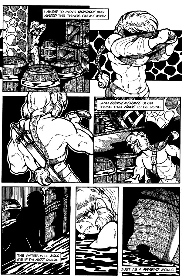 Read online Tall Tails: Thieves' Quest comic -  Issue #10 - 10