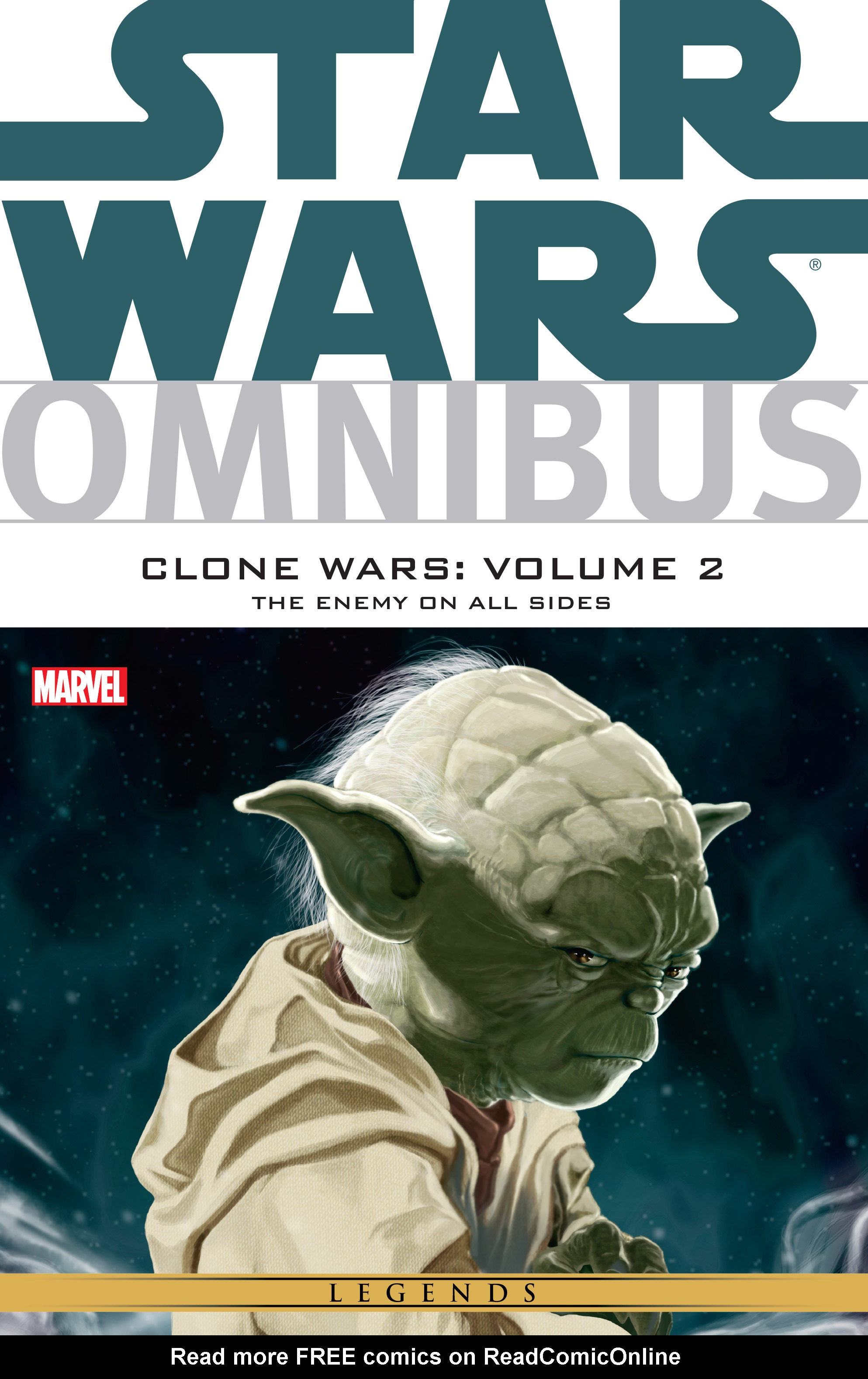 Read online Star Wars Omnibus: Clone Wars comic -  Issue # TPB 2 (Part 1) - 1